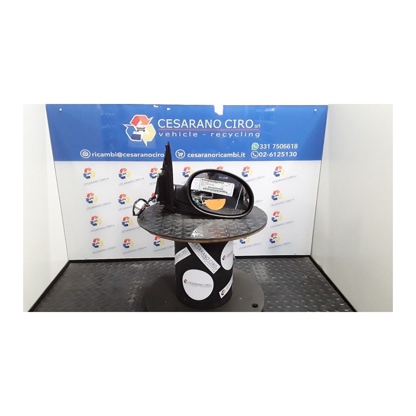 RETROVISORE EST. REGOLAZ. ELETTR. TE SX. 069 CHRYSLER PT CRUISER (05/00-10/05) 20L K04724657AB
