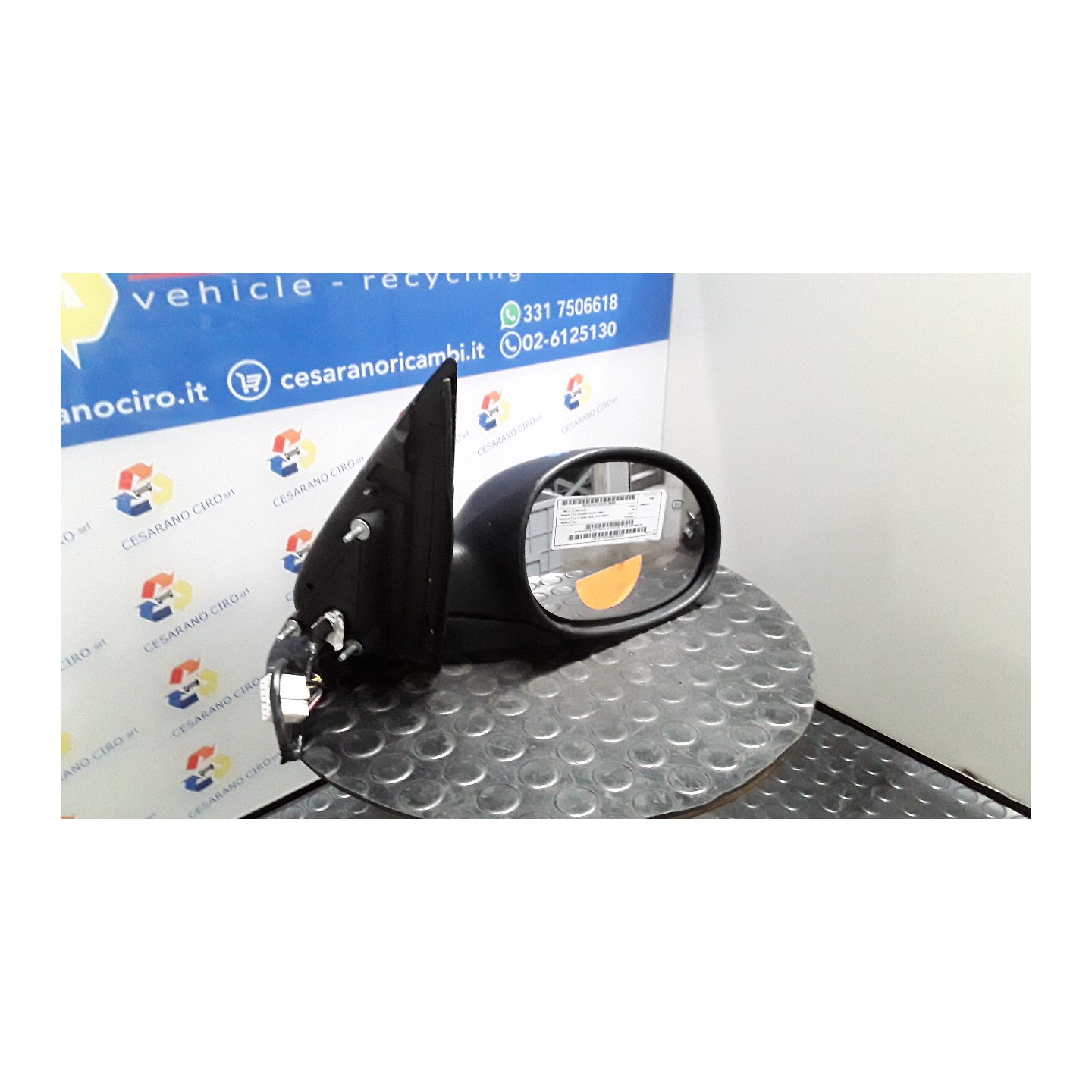 RETROVISORE EST. REGOLAZ. ELETTR. TE SX. 069 CHRYSLER PT CRUISER (05/00-10/05) 20L K04724657AB