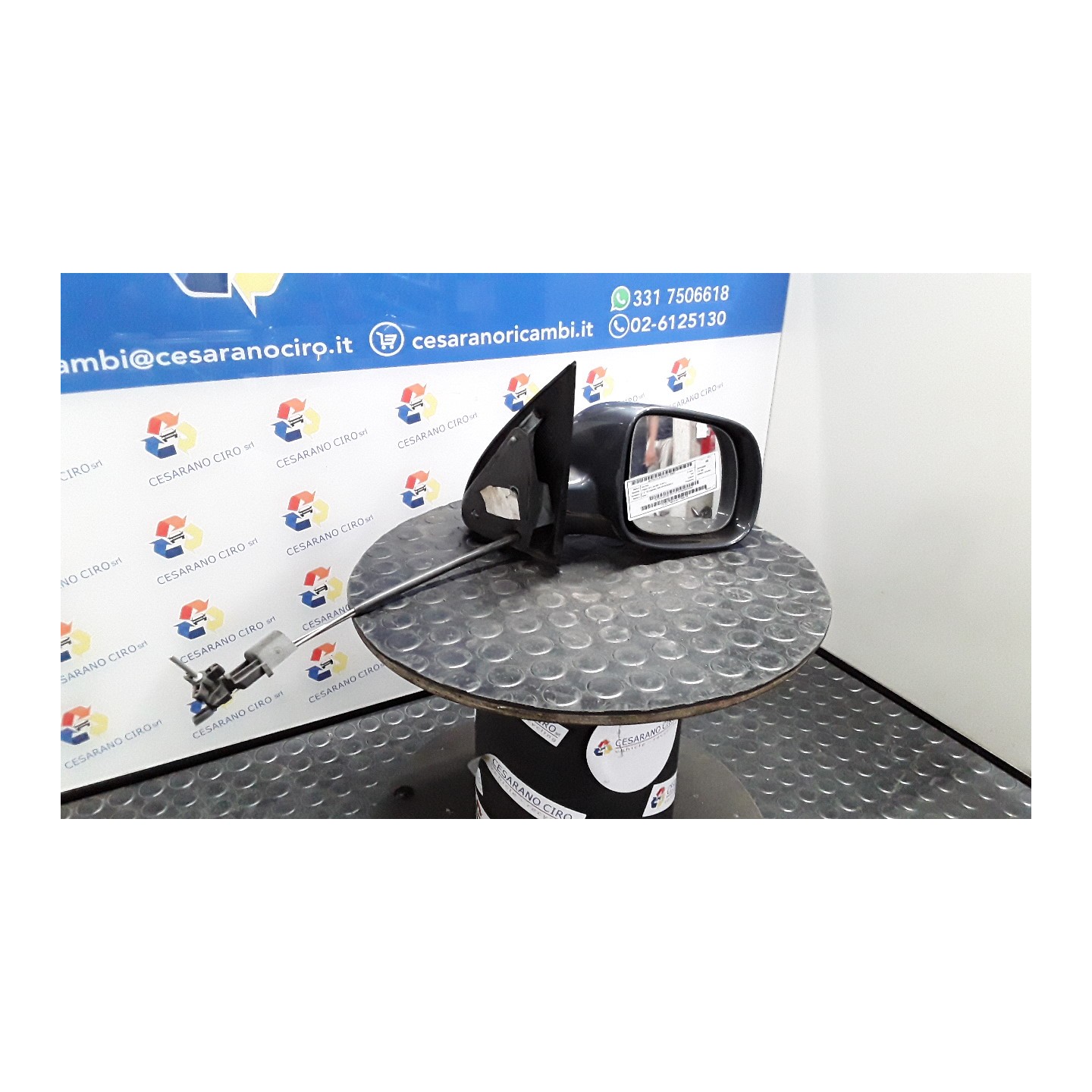 RETROVISORE EST. DX. 071 SKODA FABIA (6Y) (01/00-11/07) BNV 6Y1857502ASB41