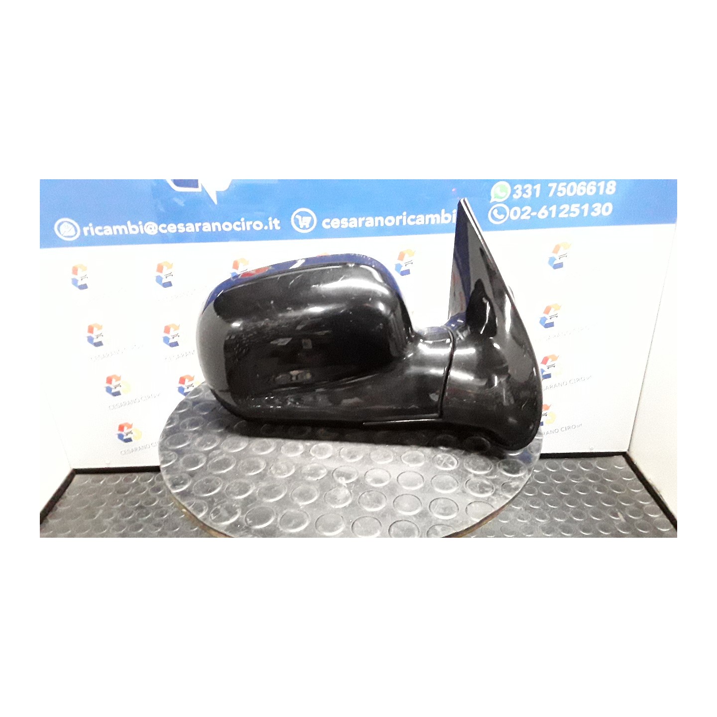 RETROVISORE EST. REGOLAZ. ELETTR. 12 DX. 074 HYUNDAI SANTA FE 1A SERIE (01/01-10/06 D4EA 8762026401