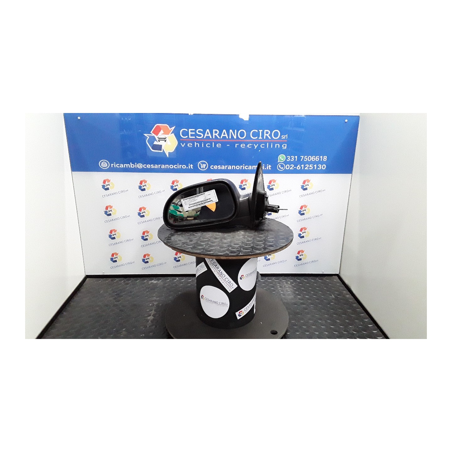 RETROVISORE EST. SX 075 CHEVROLET (DAEWOO) LACETTI (J200) (01/05-12/10) F14D3 NB2411063018001SX