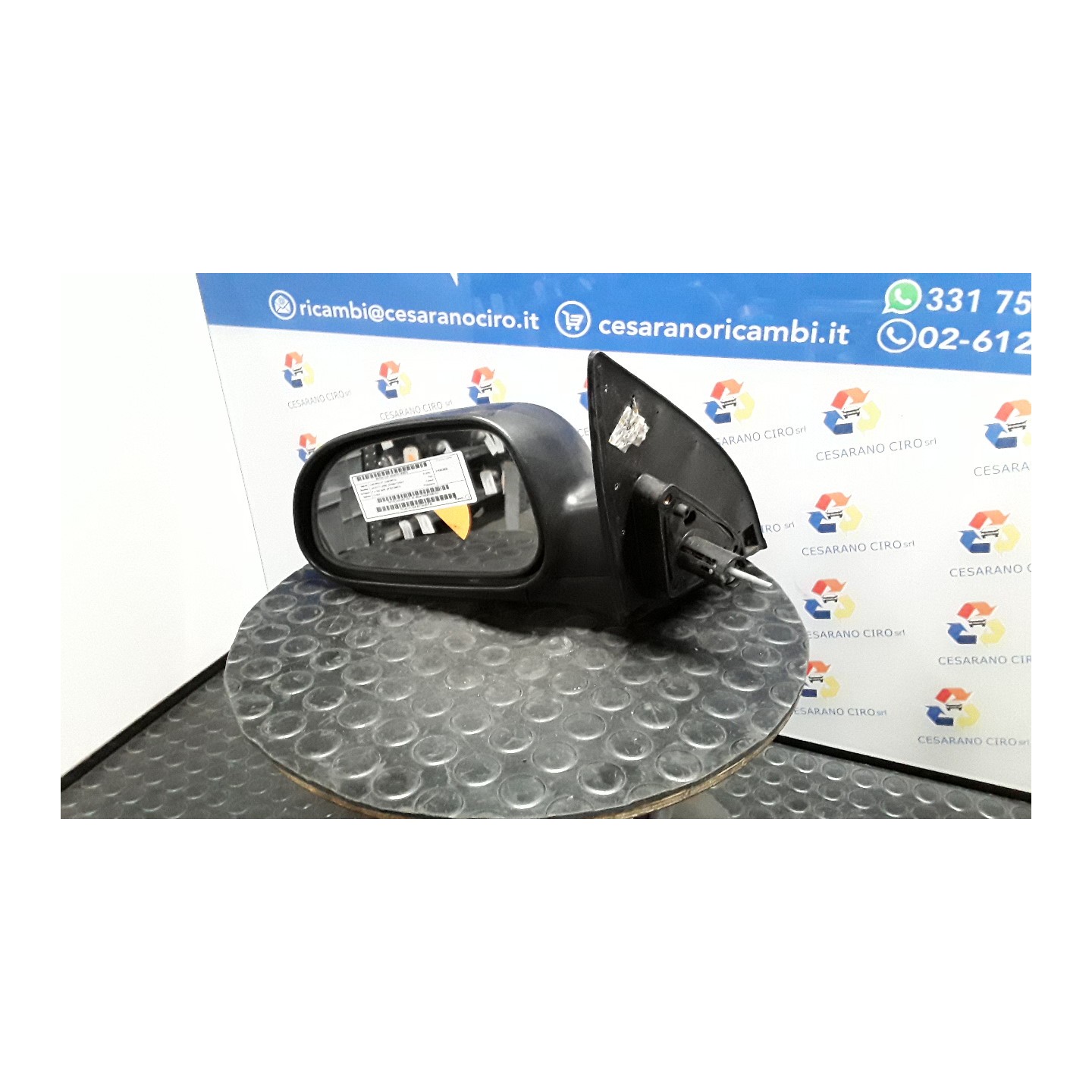 RETROVISORE EST. SX 075 CHEVROLET (DAEWOO) LACETTI (J200) (01/05-12/10) F14D3 NB2411063018001SX