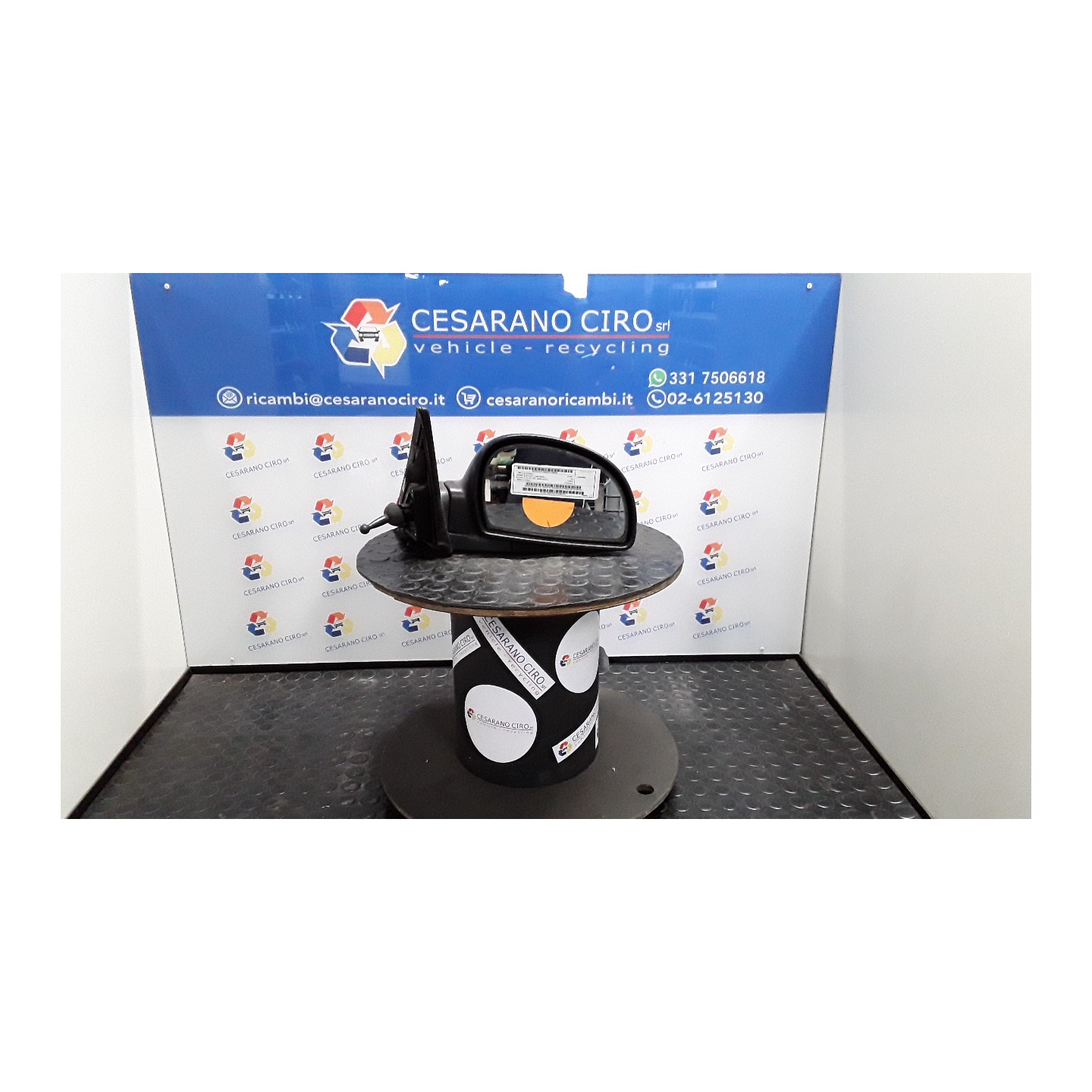 RETROVISORE EST. REGOLAZ. MANUALE DX 078 HYUNDAI ACCENT (11/99-05/06) D3EA NB2414071012001DX