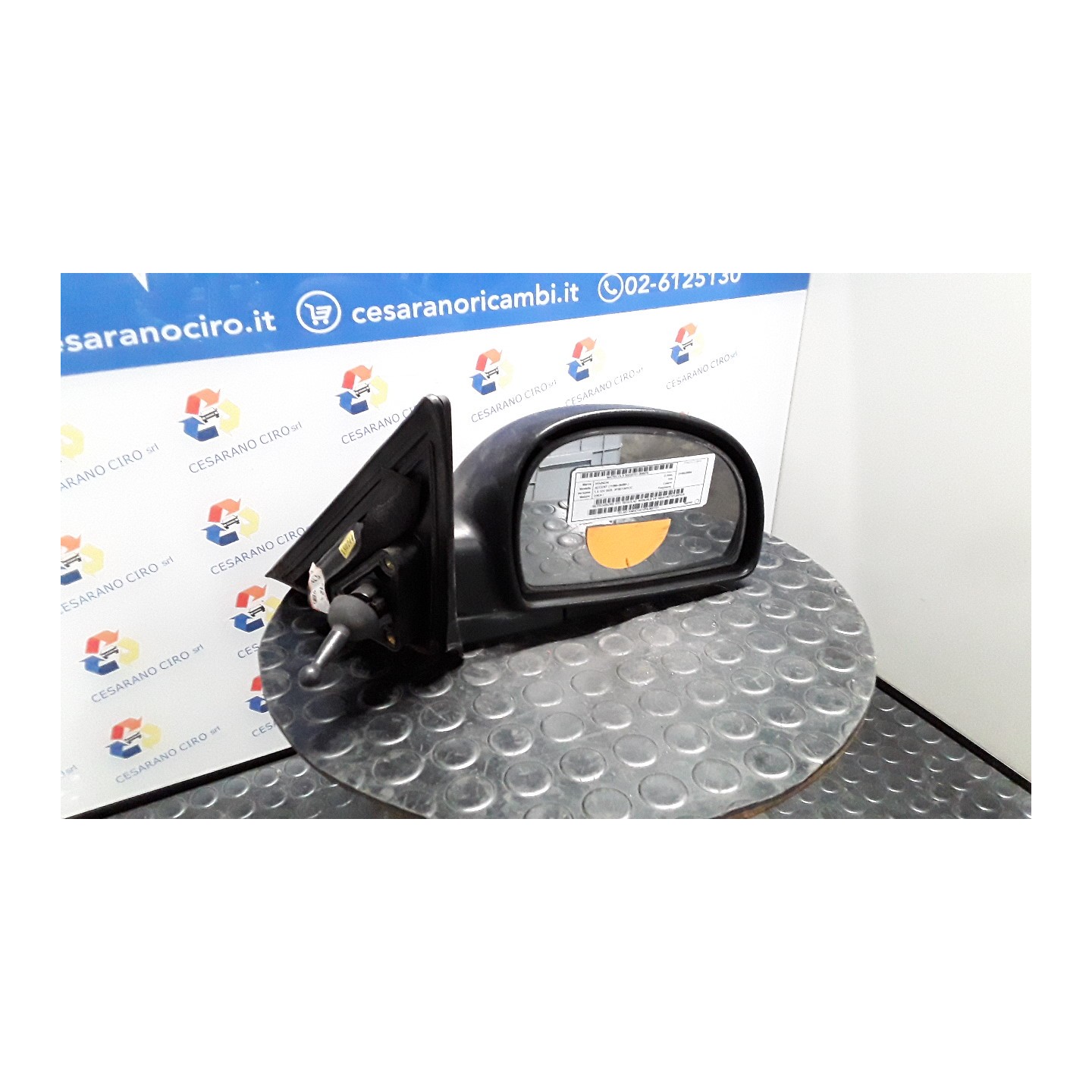 RETROVISORE EST. REGOLAZ. MANUALE DX 078 HYUNDAI ACCENT (11/99-05/06) D3EA NB2414071012001DX