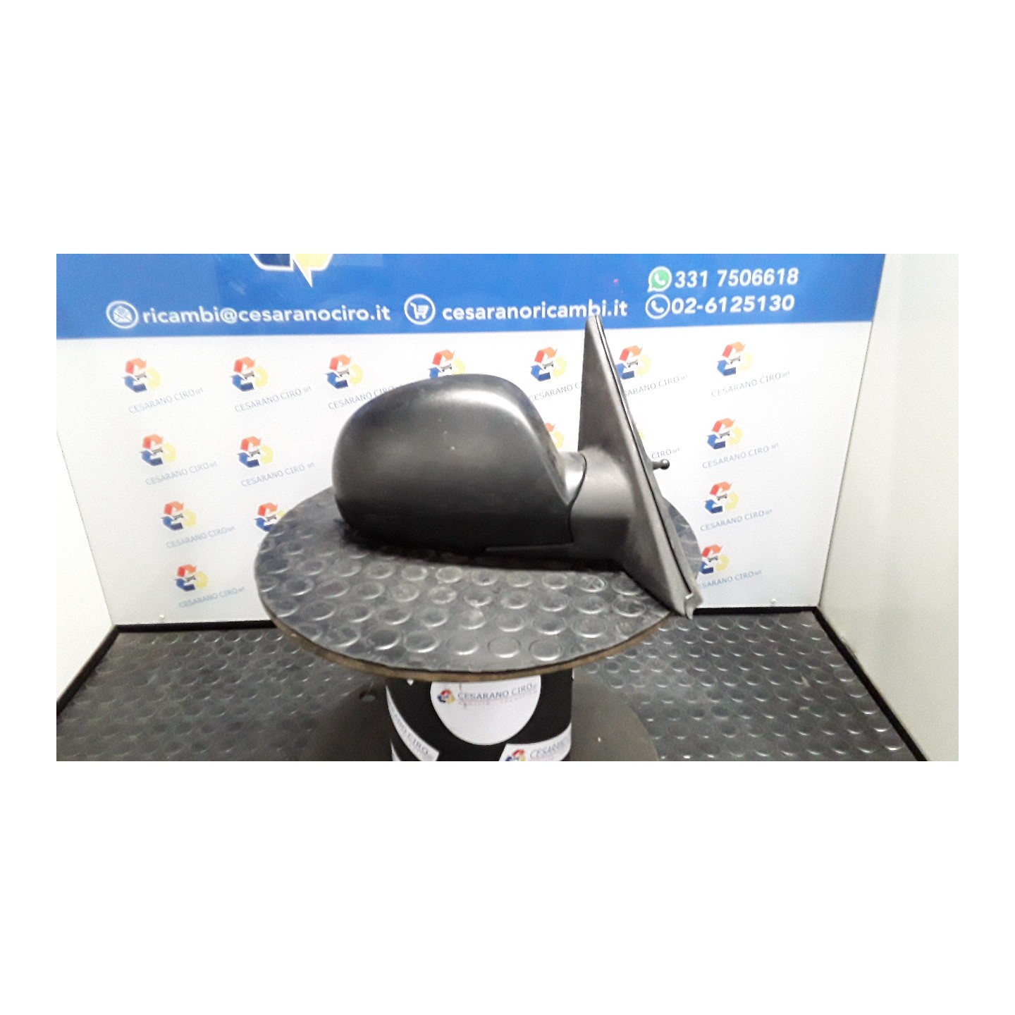 RETROVISORE EST. REGOLAZ. MANUALE DX 078 HYUNDAI ACCENT (11/99-05/06) D3EA NB2414071012001DX