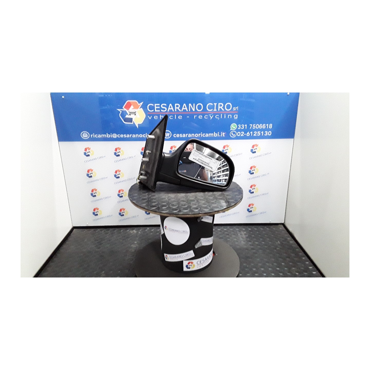 RETROVISORE EST. TERMICO REGOLAZ. EL DX. 079 HYUNDAI MATRIX (09/01-05/06) D3EA 8762017320