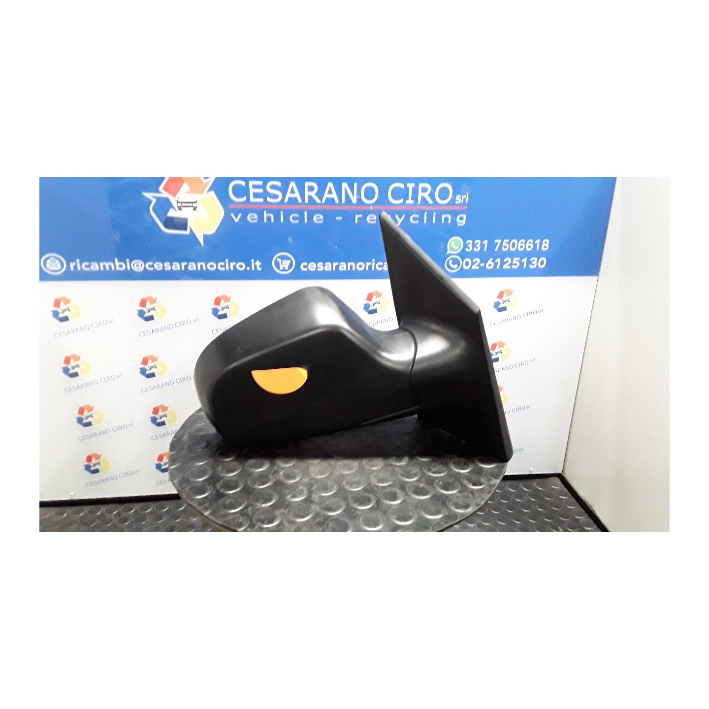 RETROVISORE EST. TERMICO REGOLAZ. EL DX. 079 HYUNDAI MATRIX (09/01-05/06) D3EA 8762017320
