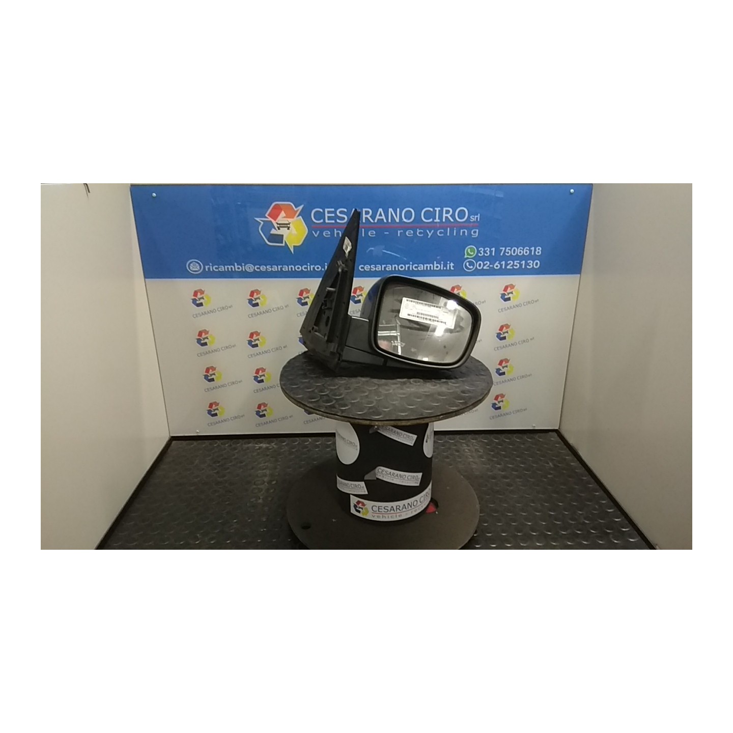 RETROVISORE EST. REGOLAZ. ELETTR. DX. 083 HYUNDAI I10 (02/08-) D3FA 876200X040