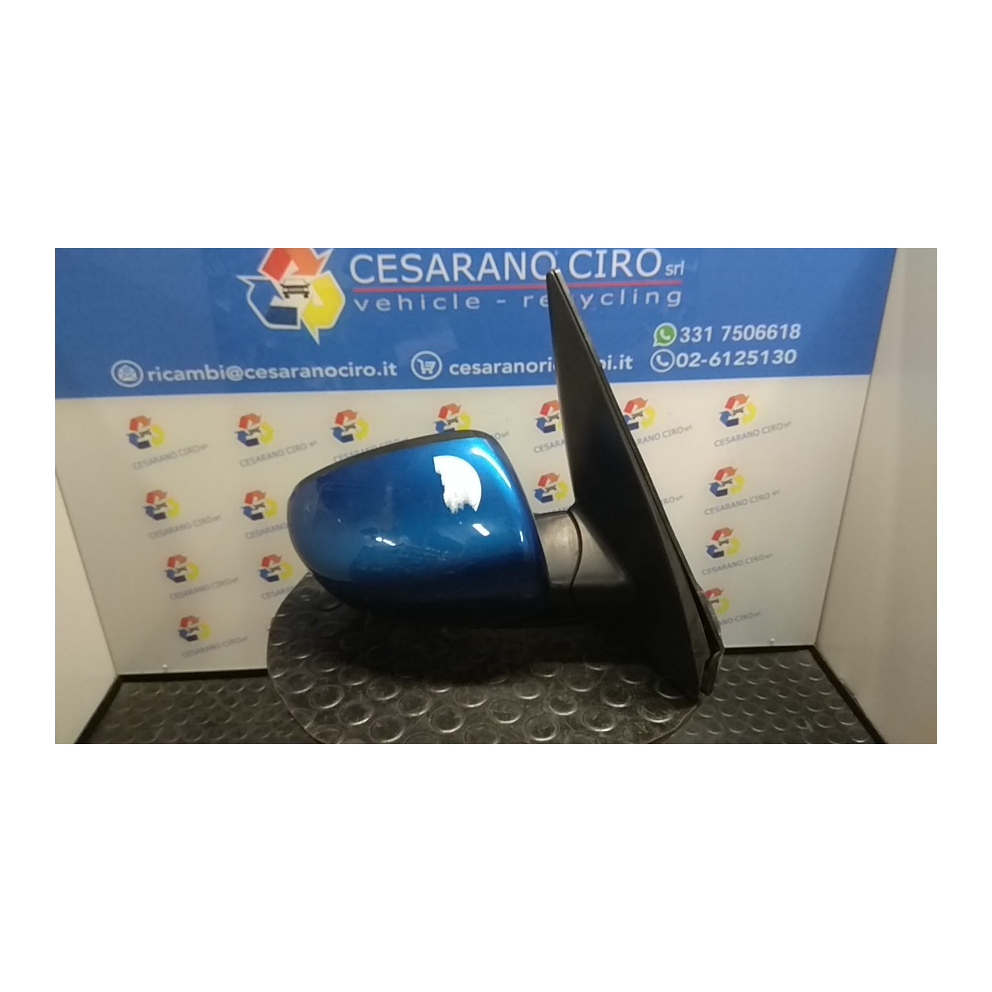 RETROVISORE EST. REGOLAZ. ELETTR. DX. 083 HYUNDAI I10 (02/08-) D3FA 876200X040