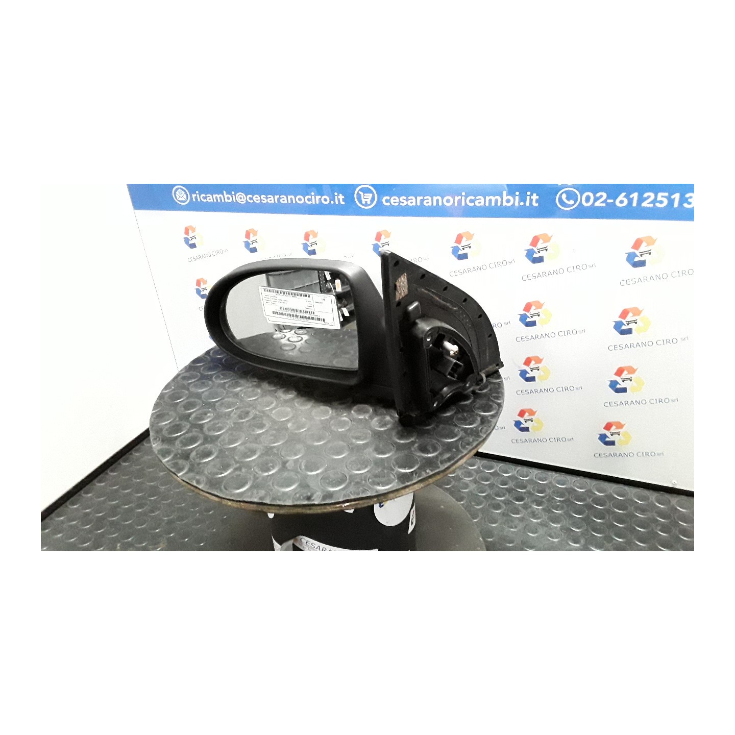 RETROVISORE EST. REGOLAZ. ELETTR. SX. 084 HYUNDAI ACCENT (04/06-12/09) G4EE 876101E020CA