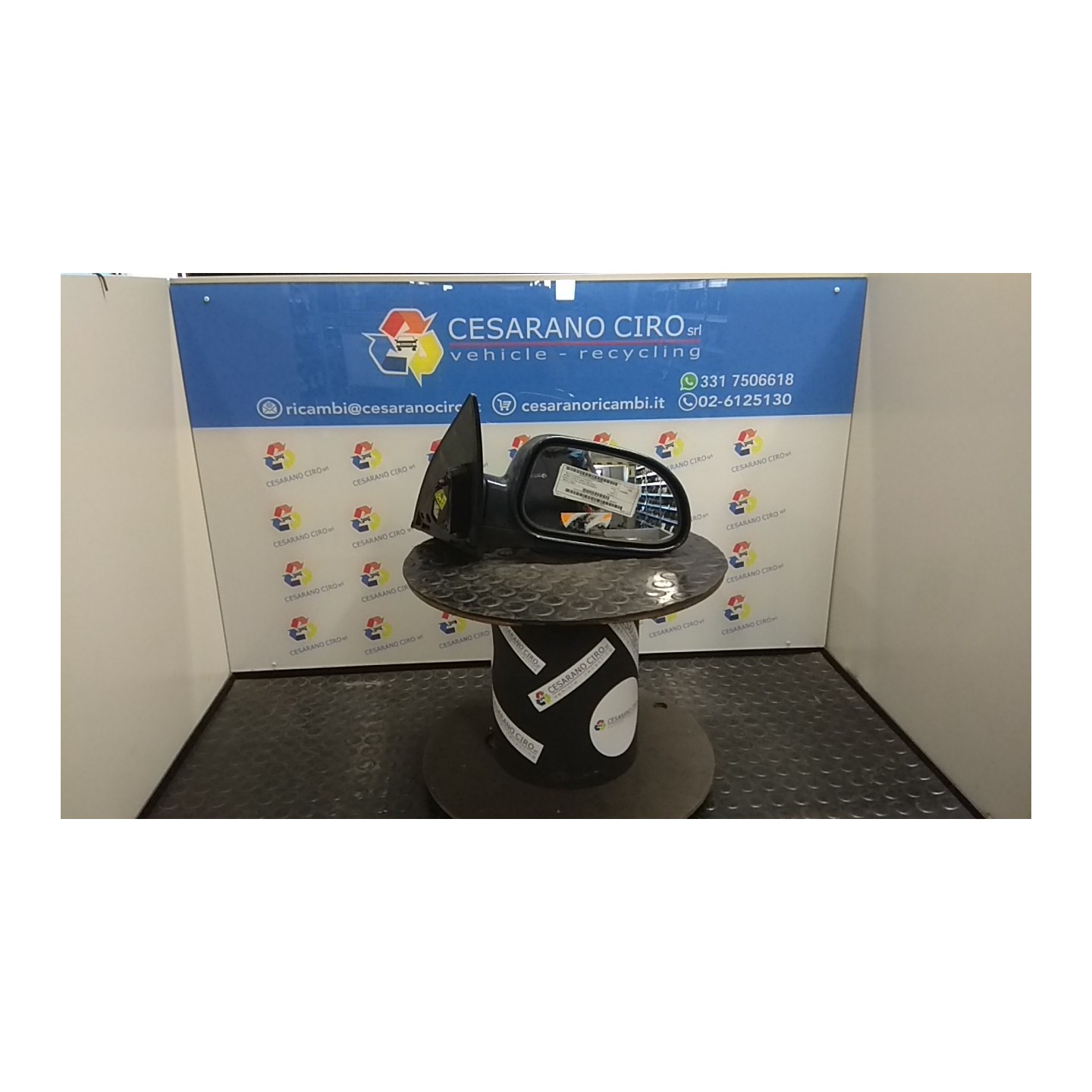 RETROVISORE EST. REGOLAZ. ELETTR. DX. 086 CHEVROLET (DAEWOO) LACETTI (J200) (01/05-12/10) Z20S 96615018