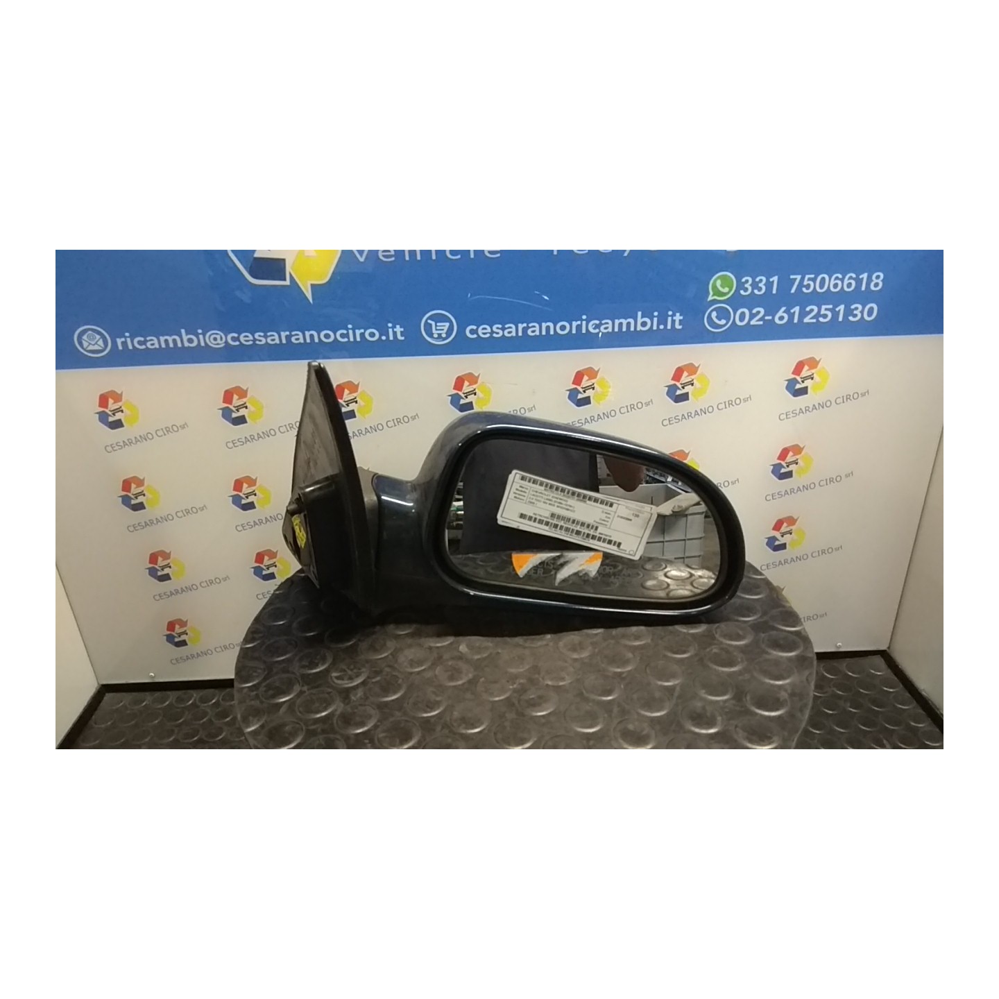 RETROVISORE EST. REGOLAZ. ELETTR. DX. 086 CHEVROLET (DAEWOO) LACETTI (J200) (01/05-12/10) Z20S 96615018