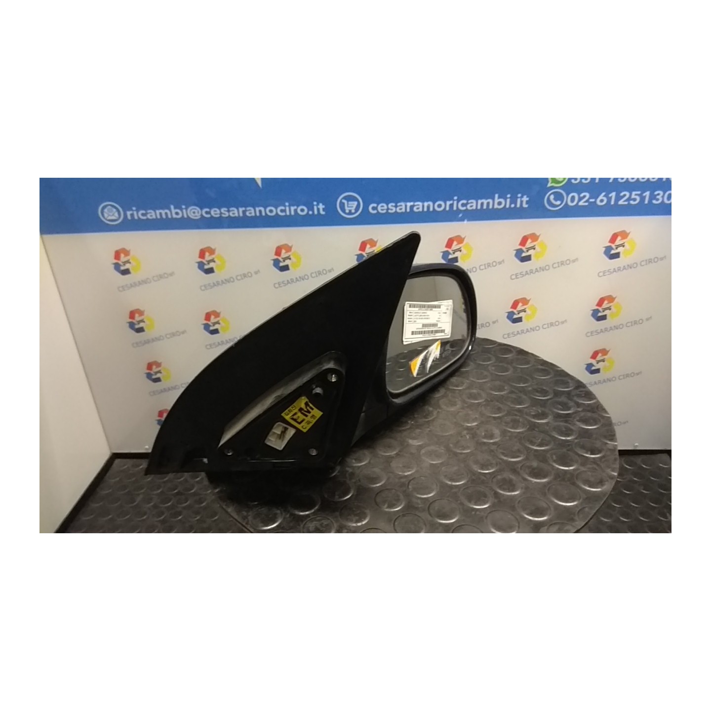 RETROVISORE EST. REGOLAZ. ELETTR. DX. 086 CHEVROLET (DAEWOO) LACETTI (J200) (01/05-12/10) Z20S 96615018