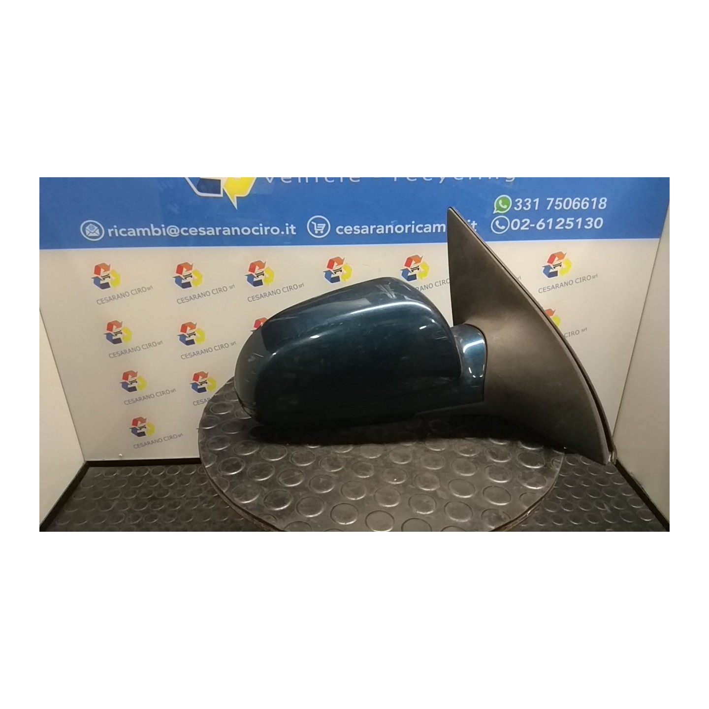 RETROVISORE EST. REGOLAZ. ELETTR. DX. 086 CHEVROLET (DAEWOO) LACETTI (J200) (01/05-12/10) Z20S 96615018