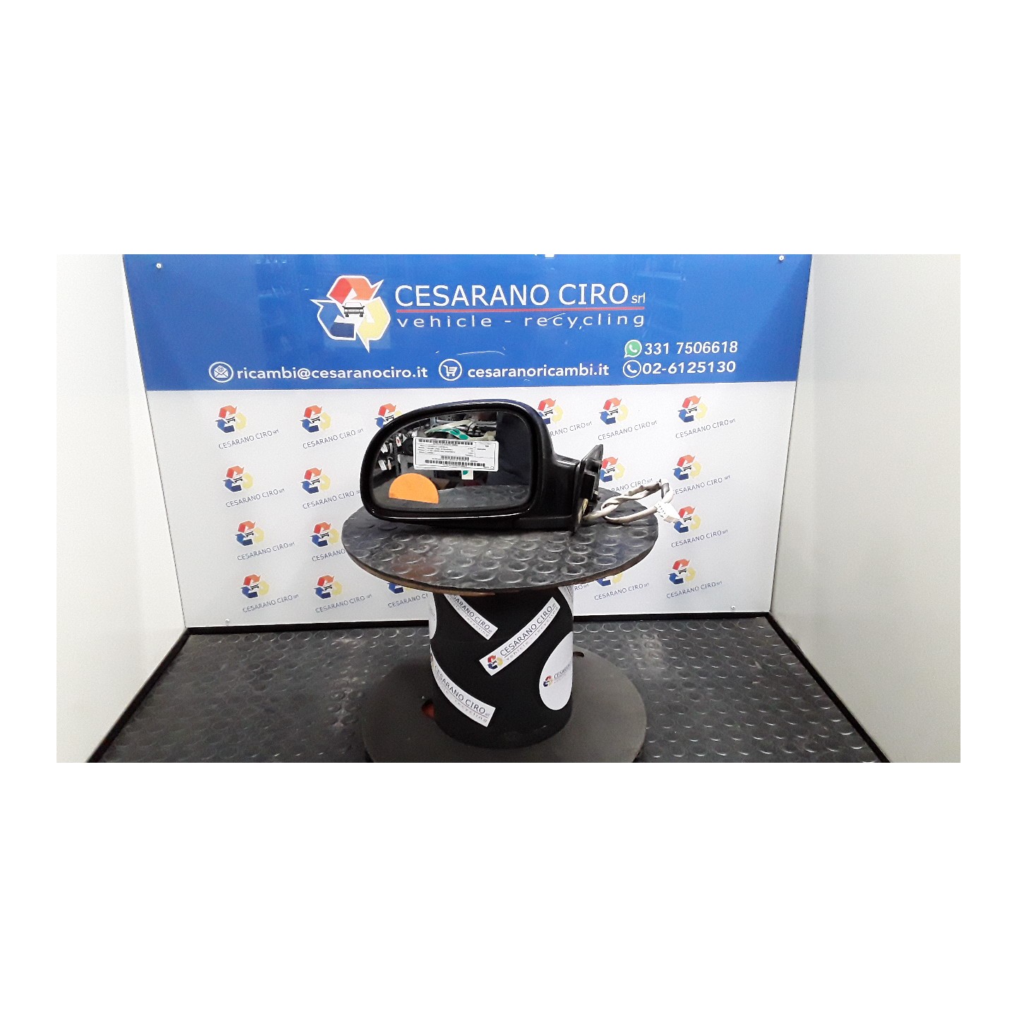RETROVISORE EST. REGOLAZ. ELETTR. SX. 090 CHEVROLET (DAEWOO) TACUMA (U100) (01/05-07/10) A16DMS 96262604