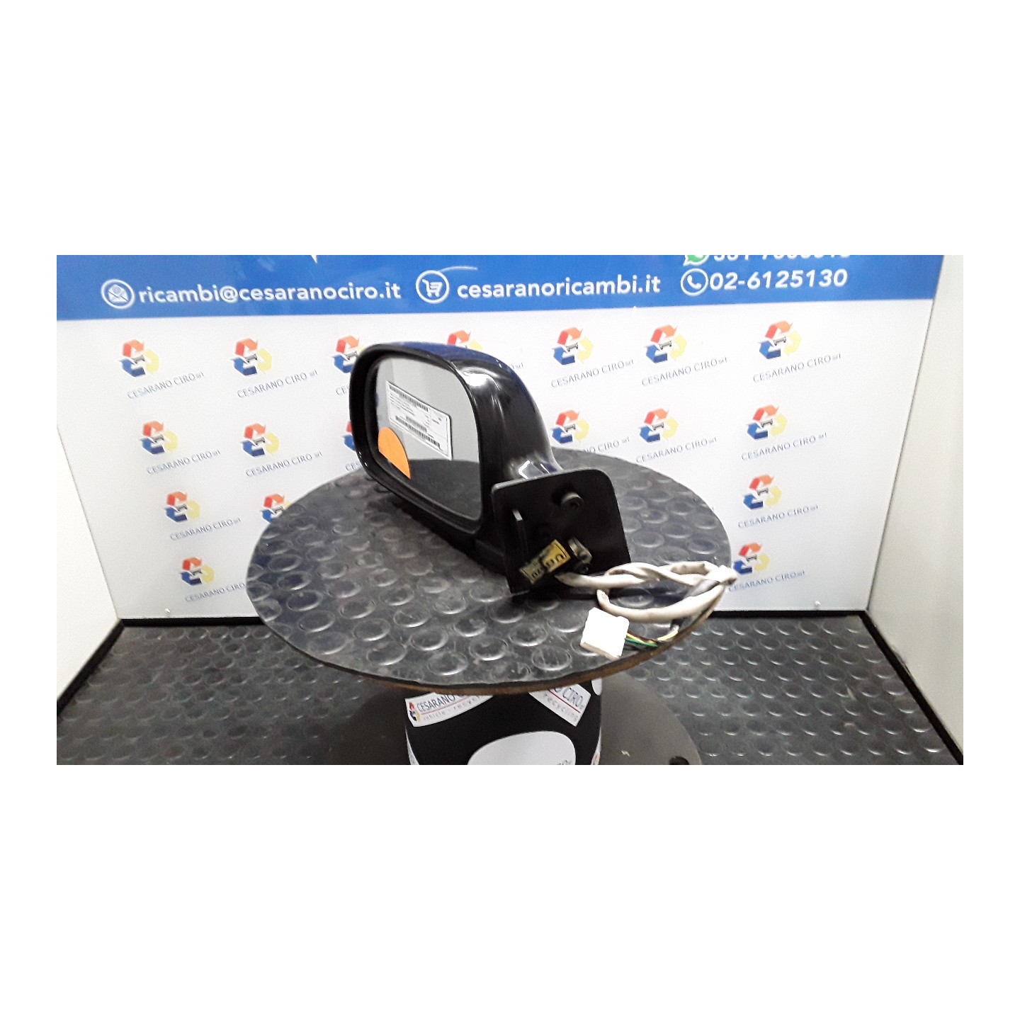 RETROVISORE EST. REGOLAZ. ELETTR. SX. 090 CHEVROLET (DAEWOO) TACUMA (U100) (01/05-07/10) A16DMS 96262604
