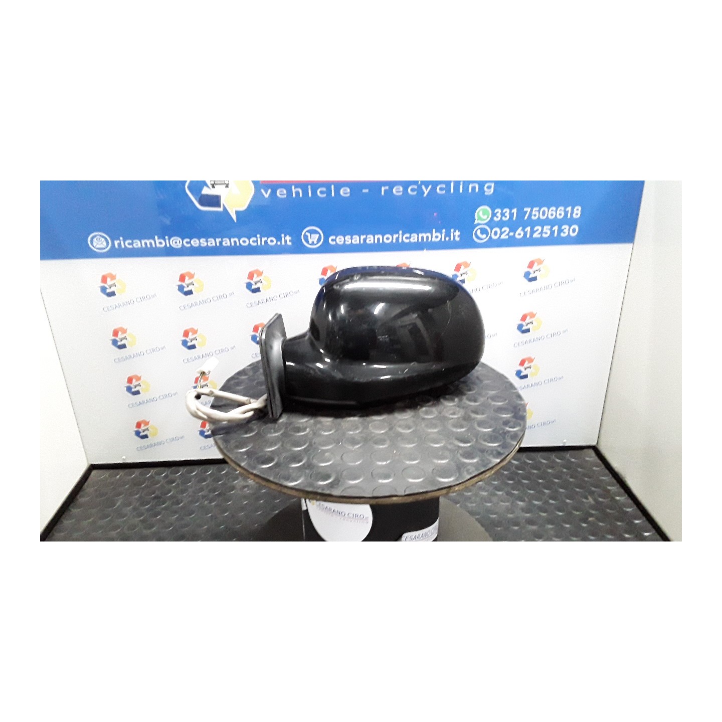 RETROVISORE EST. REGOLAZ. ELETTR. SX. 090 CHEVROLET (DAEWOO) TACUMA (U100) (01/05-07/10) A16DMS 96262604