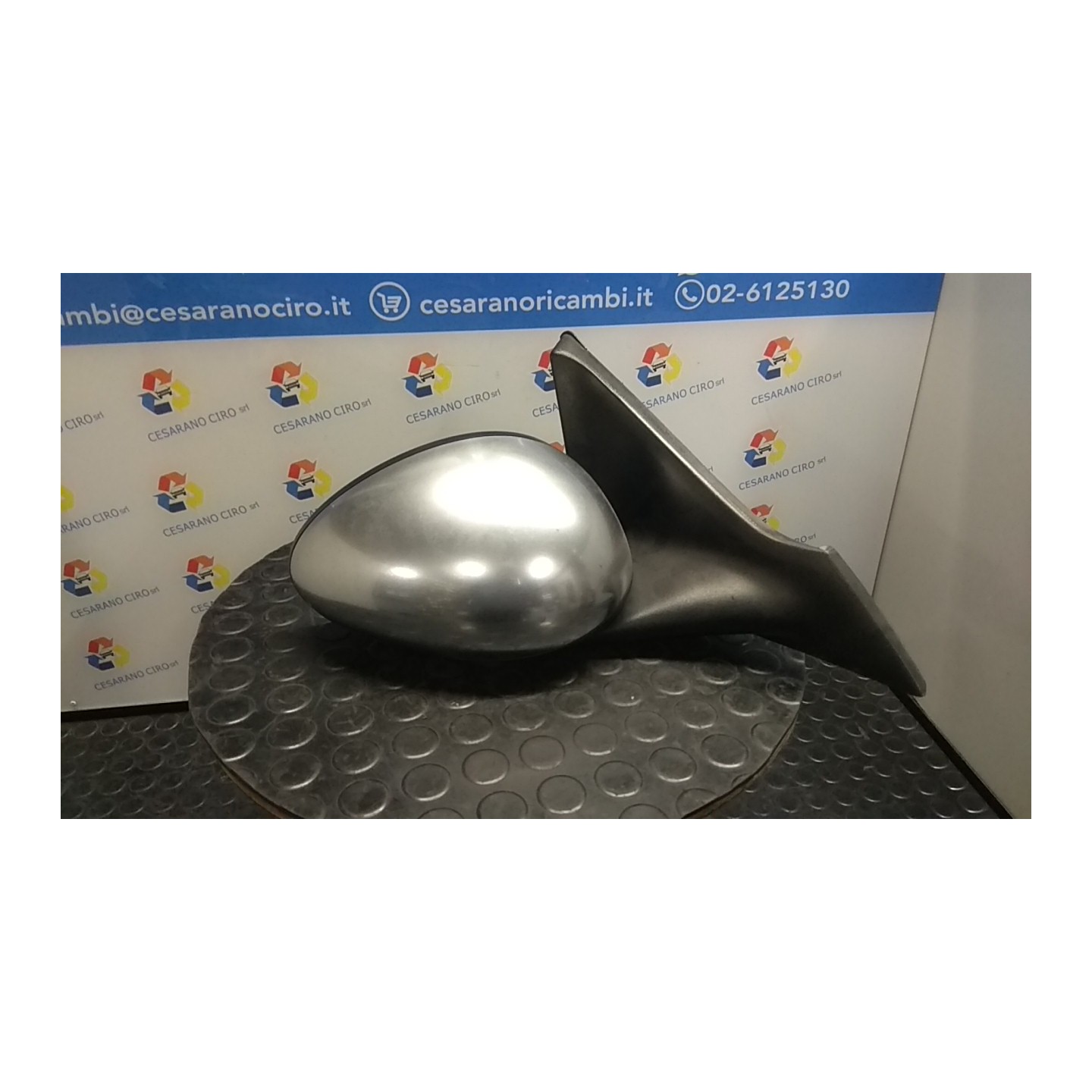 RETROVISORE EST. REGOLAZ. ELETTR. DX. 091 ALFA ROMEO GT (X2) (12/03-03/11) 937A5000 156079382