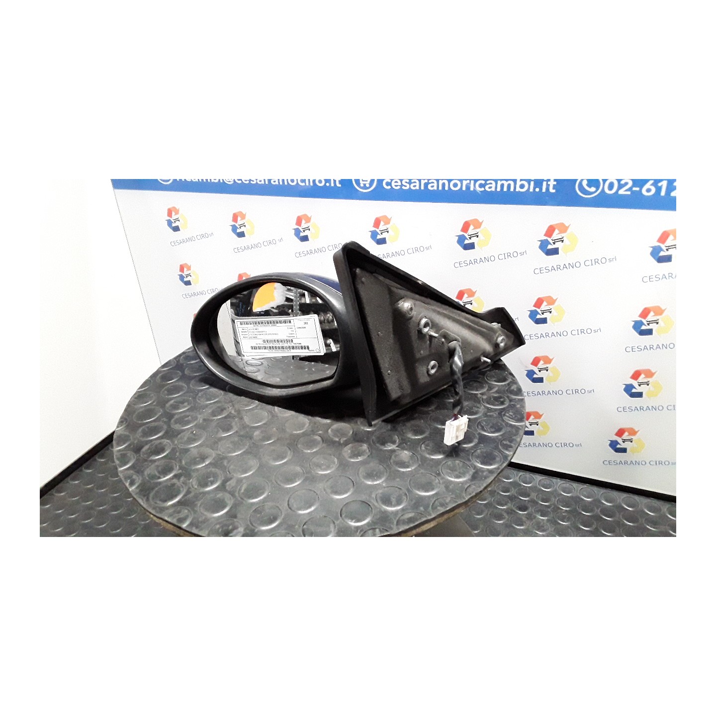 RETROVISORE EST. REGOLAZ. ELETTR. SX. 093 ALFA ROMEO GT (X2) (12/03-03/11) 937A5000 156079385
