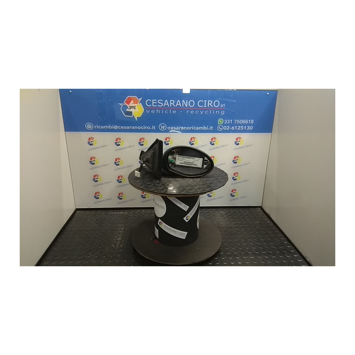 RETROVISORE EST. REGOLAZ. ELETTR. DX. 099 ALFA ROMEO GT (X2) (12/03-03/11) 937A5000 156079382