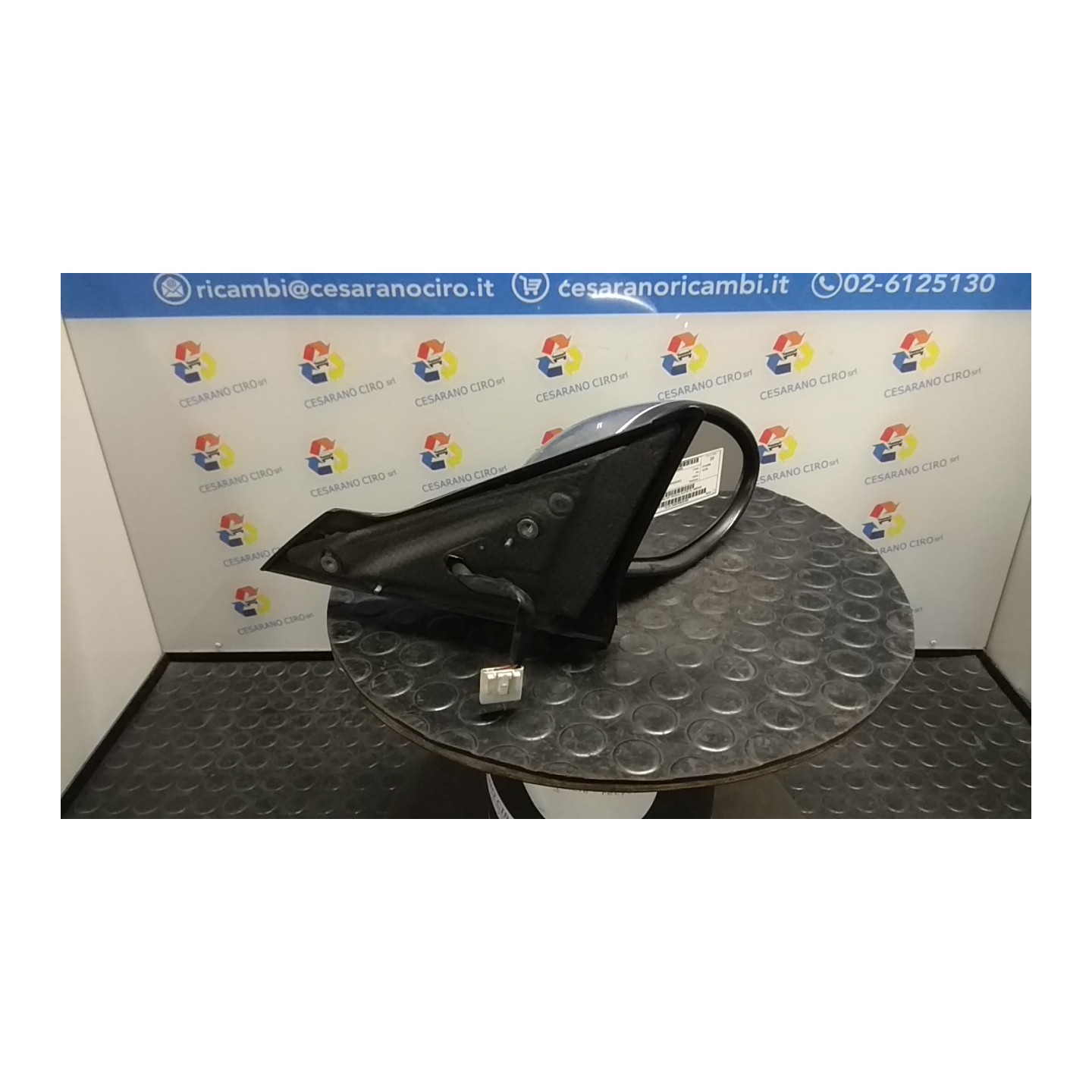 RETROVISORE EST. REGOLAZ. ELETTR. DX. 099 ALFA ROMEO GT (X2) (12/03-03/11) 937A5000 156079382