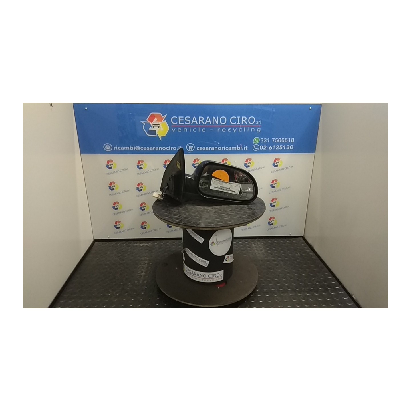 RETROVISORE EST. REGOLAZ. ELETTR. DX. 100 CHEVROLET (DAEWOO) LACETTI (J200) (01/05-) F14D3 96615018