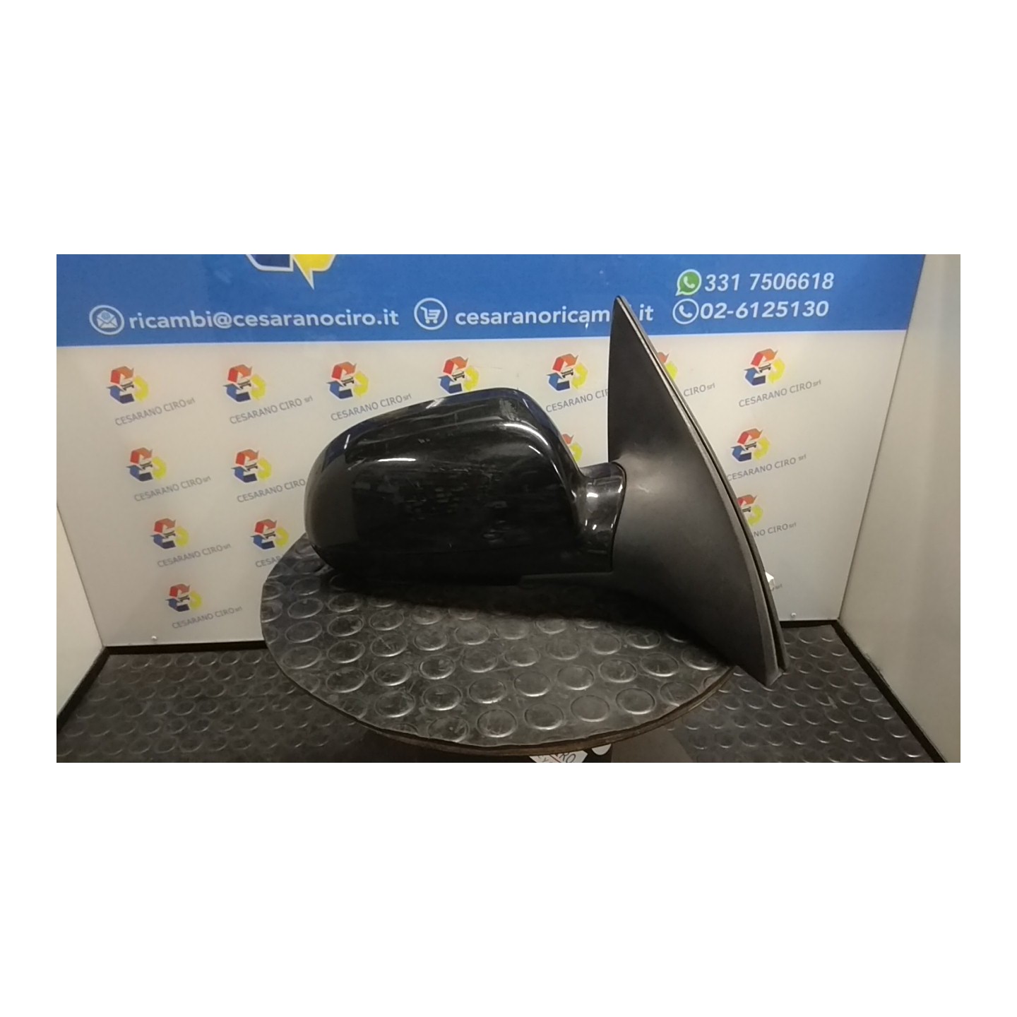RETROVISORE EST. REGOLAZ. ELETTR. DX. 100 CHEVROLET (DAEWOO) LACETTI (J200) (01/05-) F14D3 96615018
