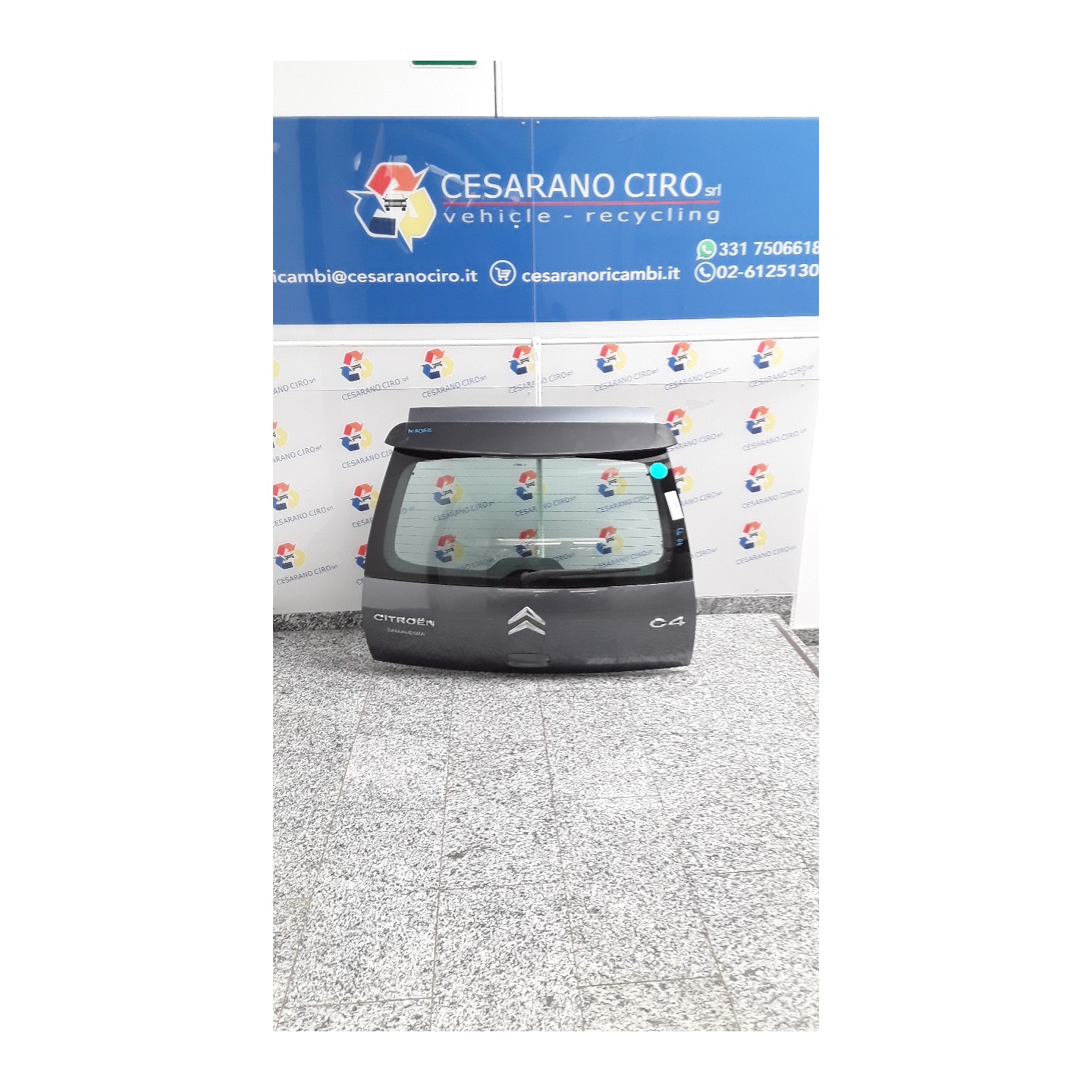 PORTELLO POST. 119 CITROEN C4 (11/04-10/10) 9HZ 8701T9