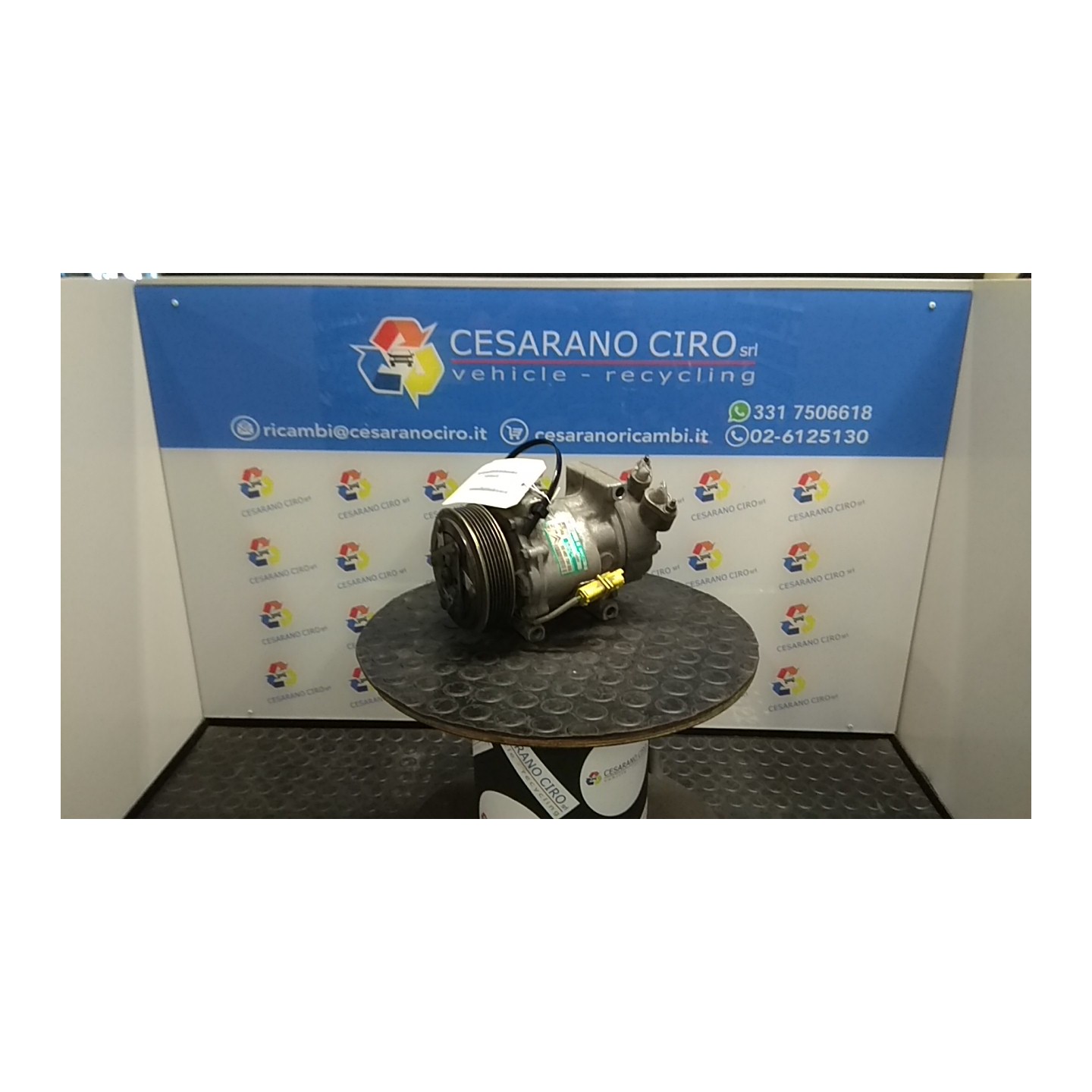 COMPRESSORE A/C OPR 09155 009 PEUGEOT 307 (04/01-12/06) KFU 6453JL