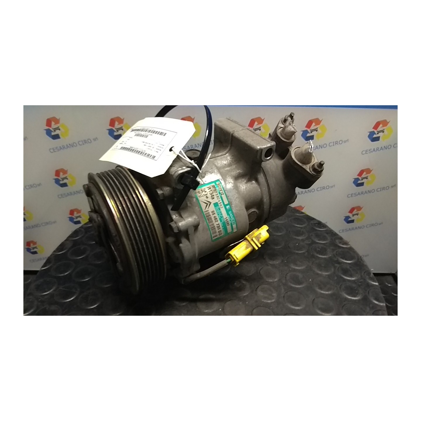 COMPRESSORE A/C OPR 09155 009 PEUGEOT 307 (04/01-12/06) KFU 6453JL