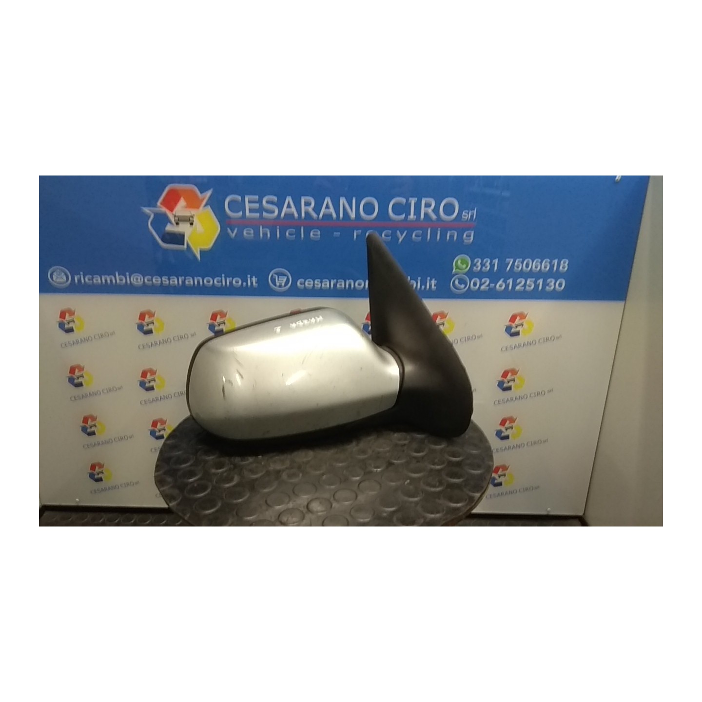 RETROVISORE EST. REGOLAZ. ELETTR. DX 024 MAZDA MAZDA 2 1A SERIE (02/03-08/07 FUJA NB2413085021001DX