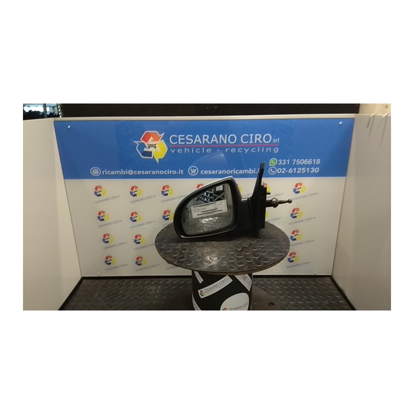 RETROVISORE EST. SX. 025 KIA PICANTO 1A SERIE (02/08-) G4HE-I 876100702800