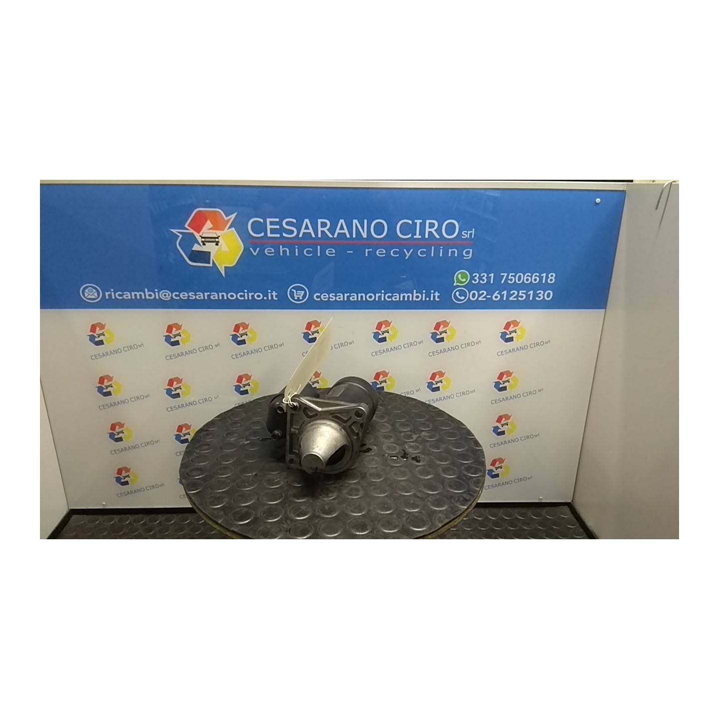 MOTORINO AVVIAMENTO HITACHI 030 FIAT PUNTO CLASSIC (2U) (01/07-12/1 188A4000 51833880