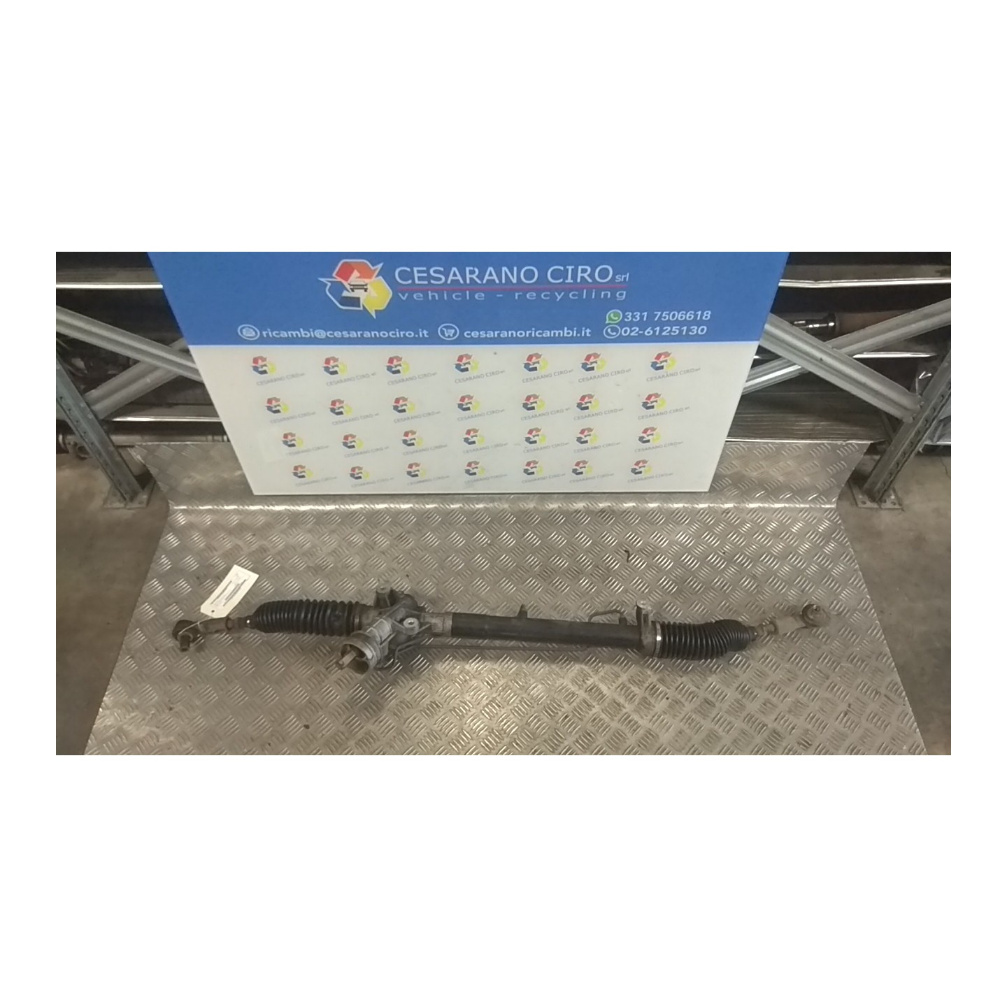 SCATOLA STERZO SERVOASSISTITA ROTAZ 112 AUDI A4 (8D) (10/94-12/00) ADR 8D1422053BX
