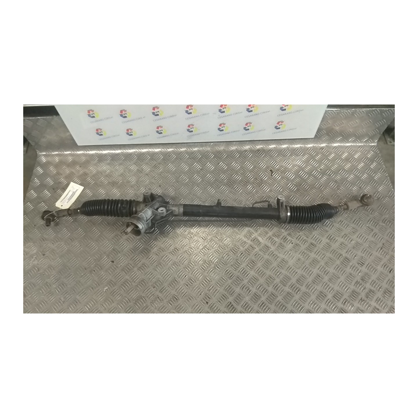 SCATOLA STERZO SERVOASSISTITA ROTAZ 112 AUDI A4 (8D) (10/94-12/00) ADR 8D1422053BX