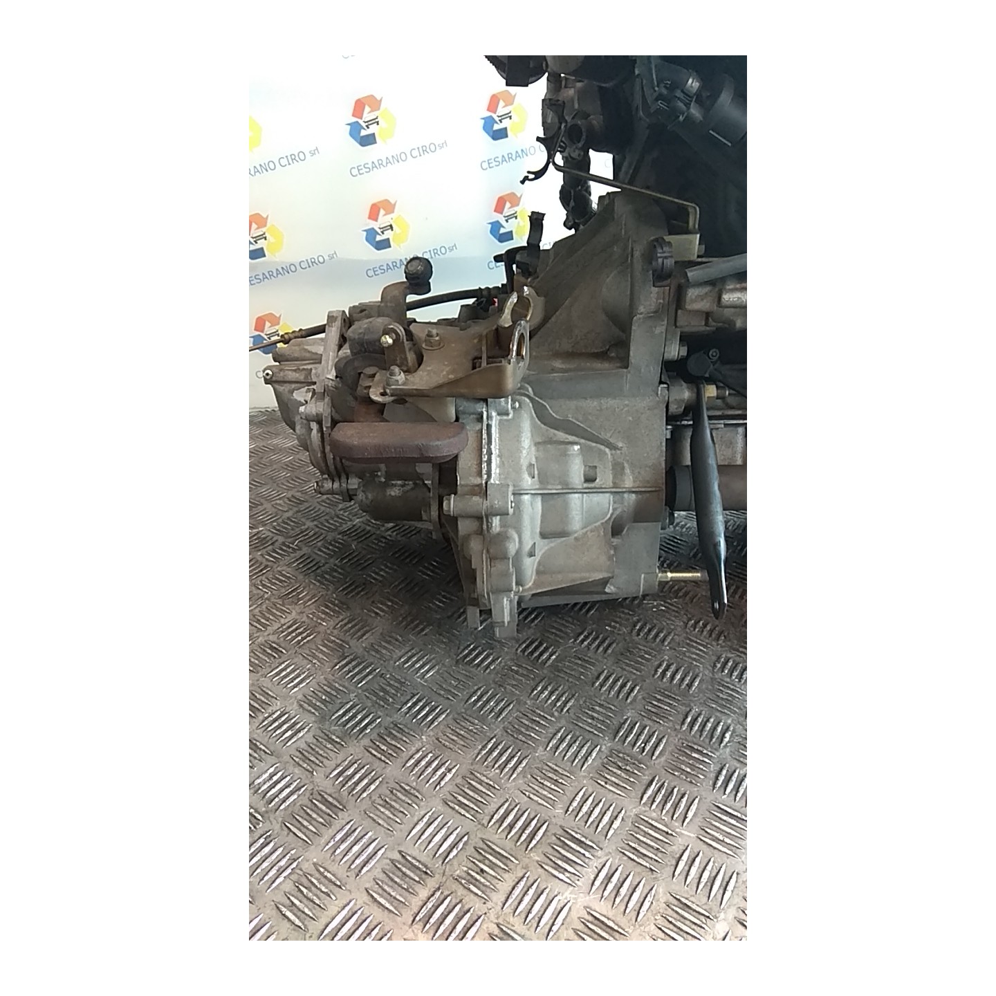 CAMBIO COMPL. 012 ALFA ROMEO 156 1A SERIE (03/02-05/03) AR32205 55187515