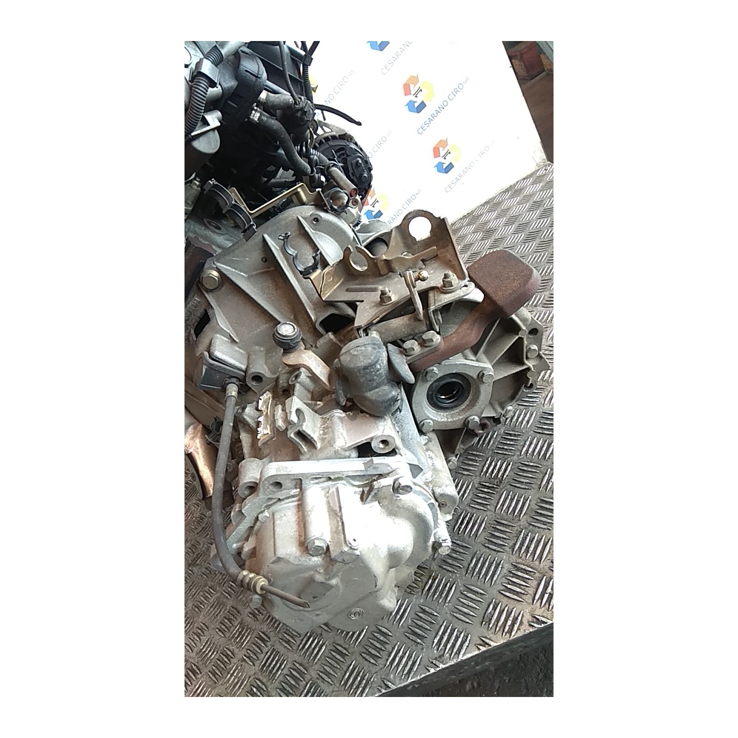 CAMBIO COMPL. 012 ALFA ROMEO 156 1A SERIE (03/02-05/03) AR32205 55187515