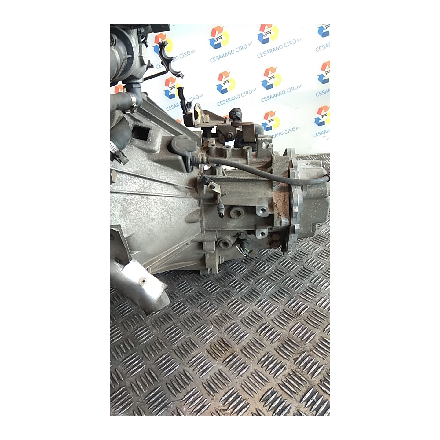 CAMBIO COMPL. 012 ALFA ROMEO 156 1A SERIE (03/02-05/03) AR32205 55187515
