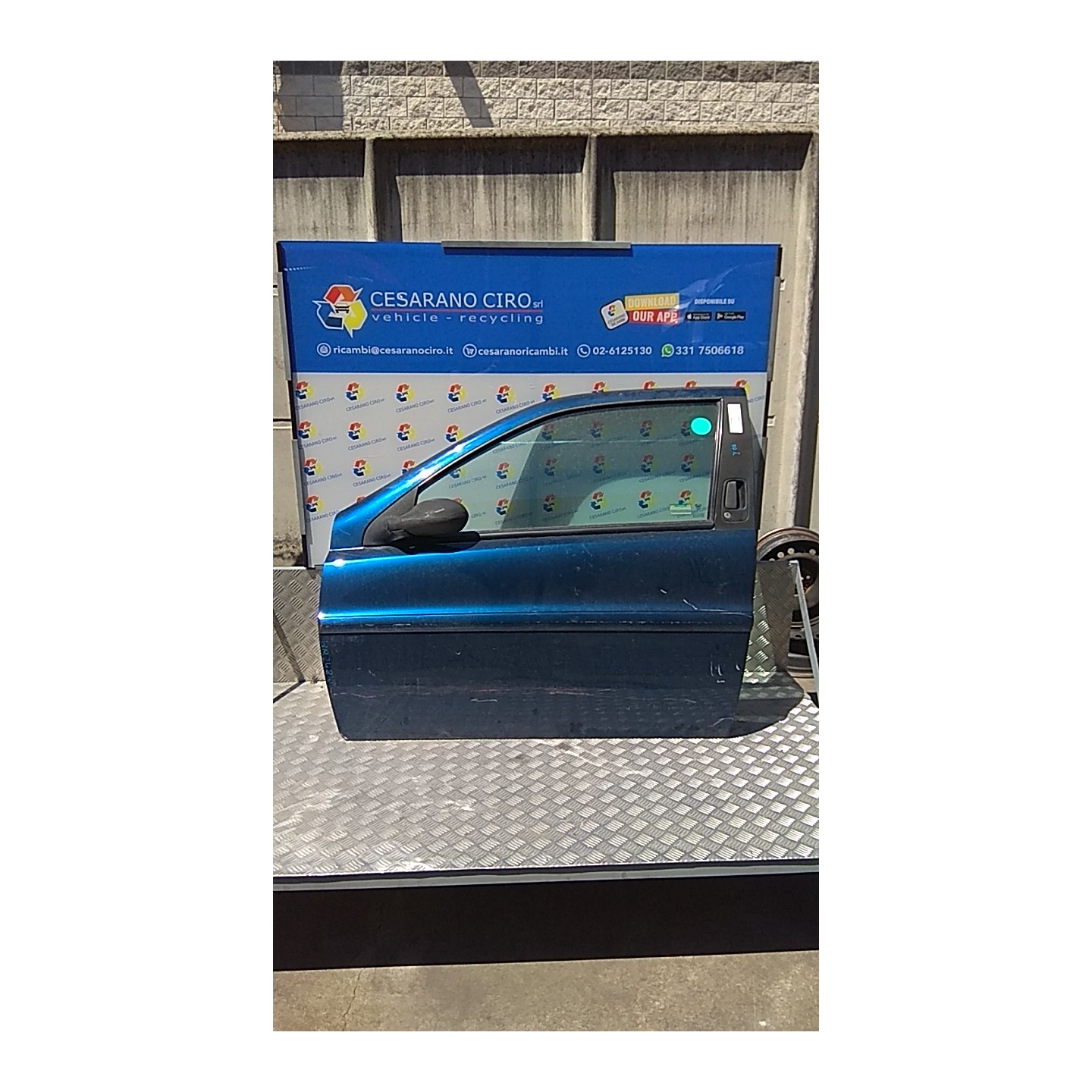 PORTA ANT. SX. 003 LANCIA Y (10/00-03/04) 188A5000 46788936