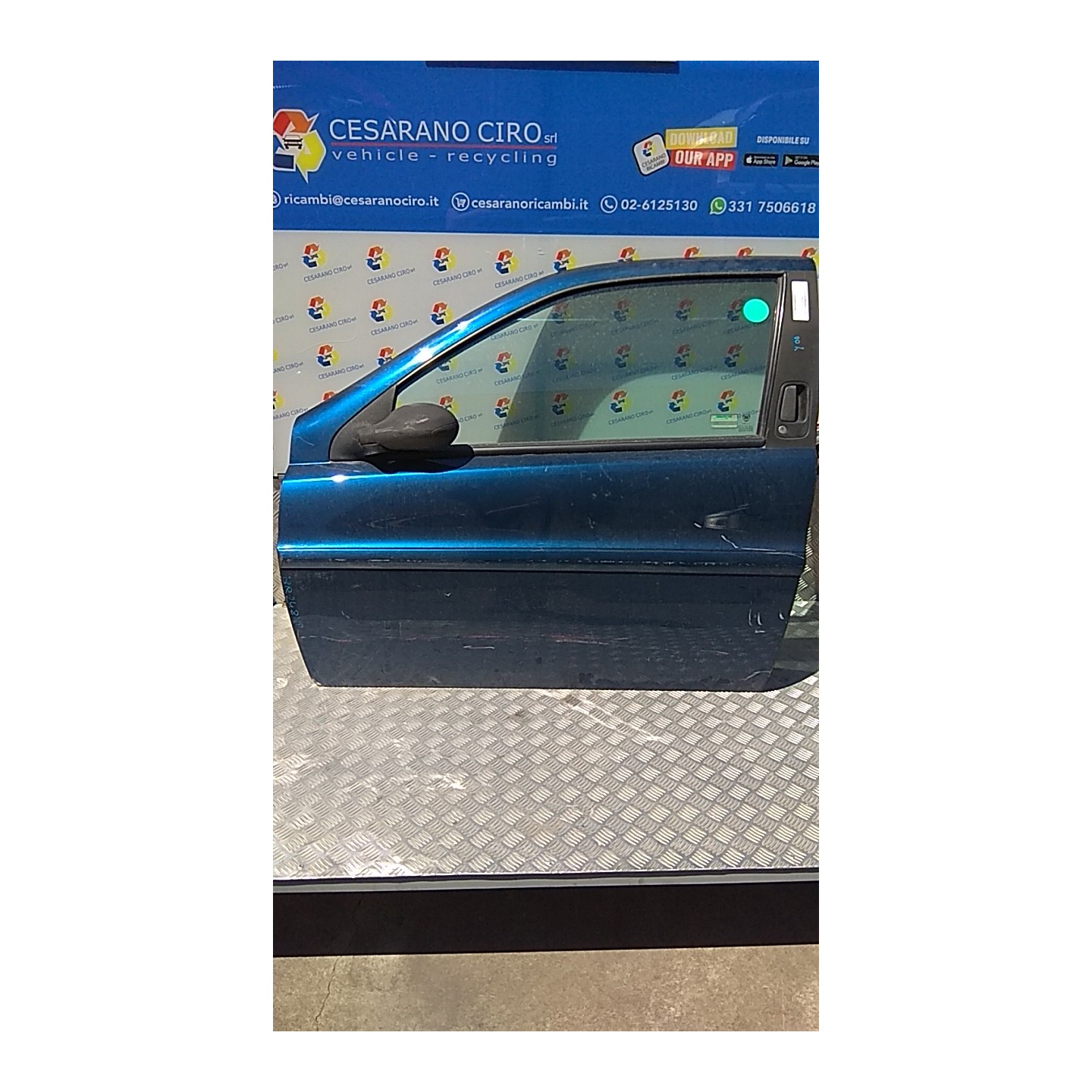 PORTA ANT. SX. 003 LANCIA Y (10/00-03/04) 188A5000 46788936