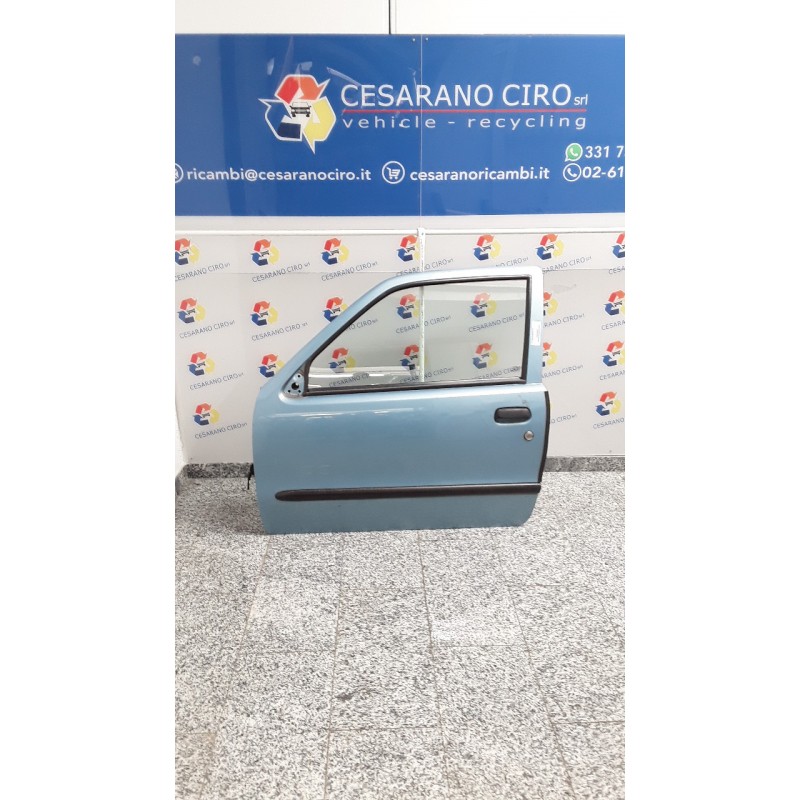 PORTA ANT. SX. 006 FIAT SEICENTO (1E) (02/98-07/05) 187A1000 51785602