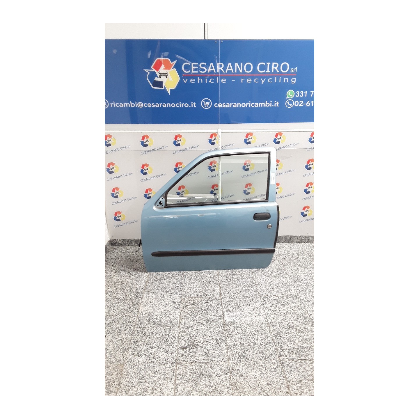 PORTA ANT. SX. 006 FIAT SEICENTO (1E) (02/98-07/05) 187A1000 51785602