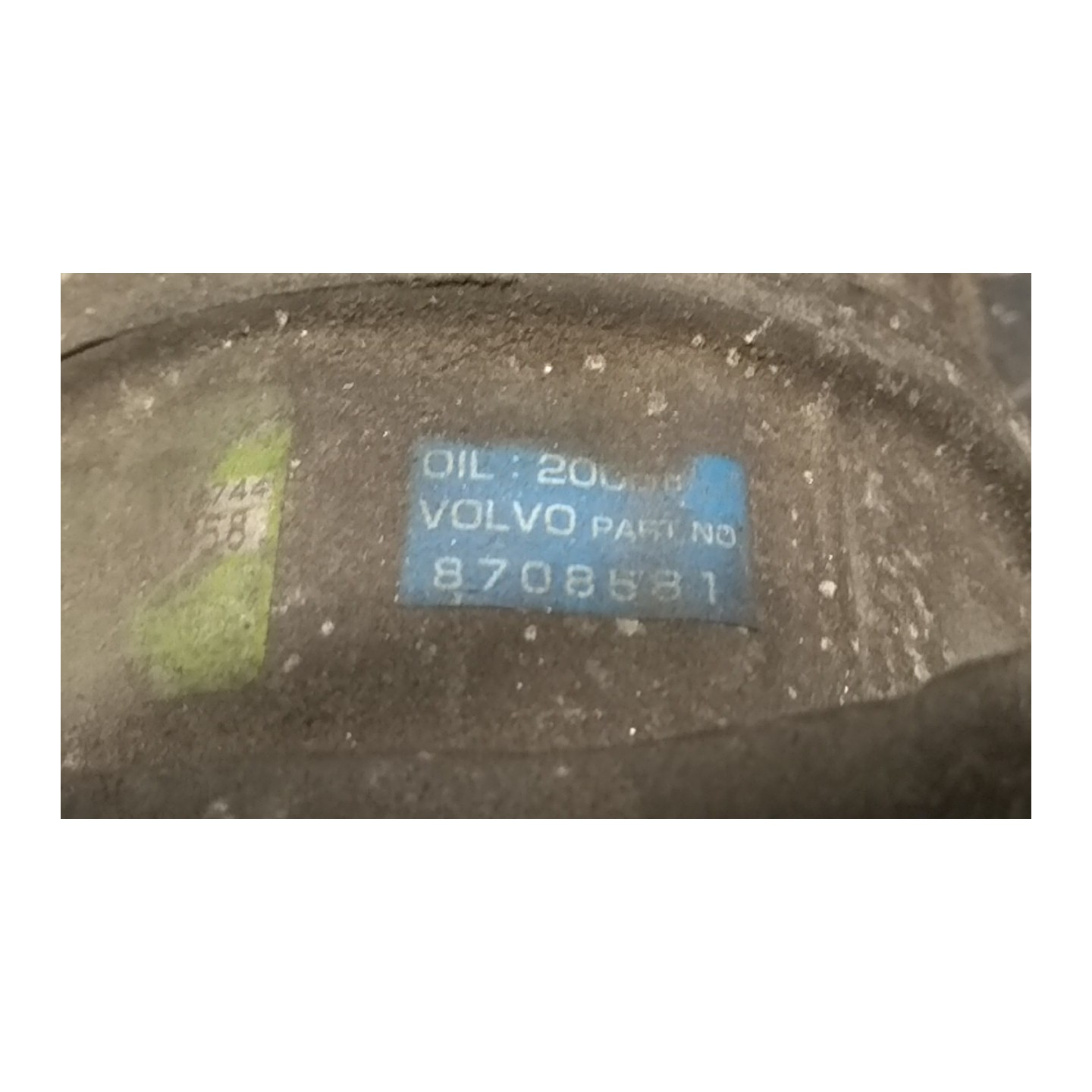 COMPRESSORE A/C 018 VOLVO 850 (04/93-12/96) B5204T2 8601533