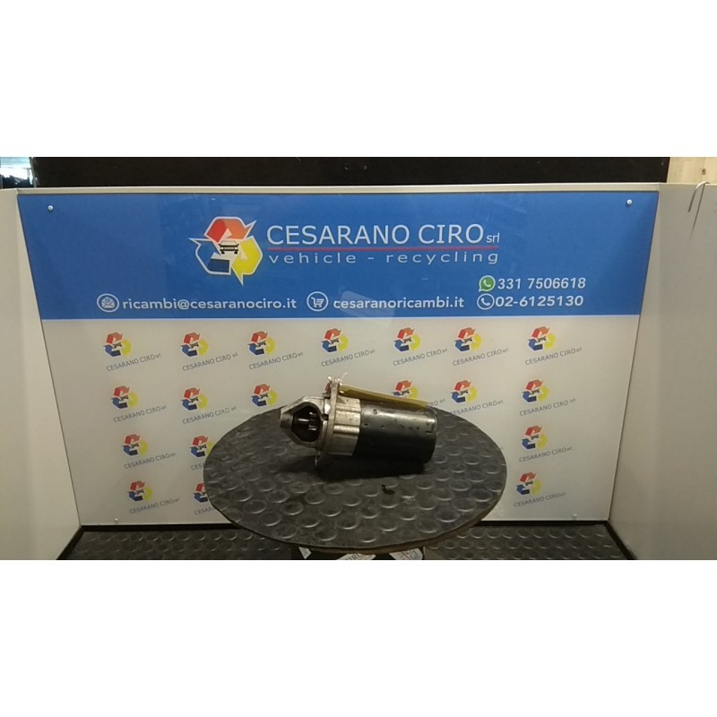 MOTORINO AVVIAMENTO 022 OPEL ZAFIRA (T98) (03/99-12/05) Z18XE 9200960