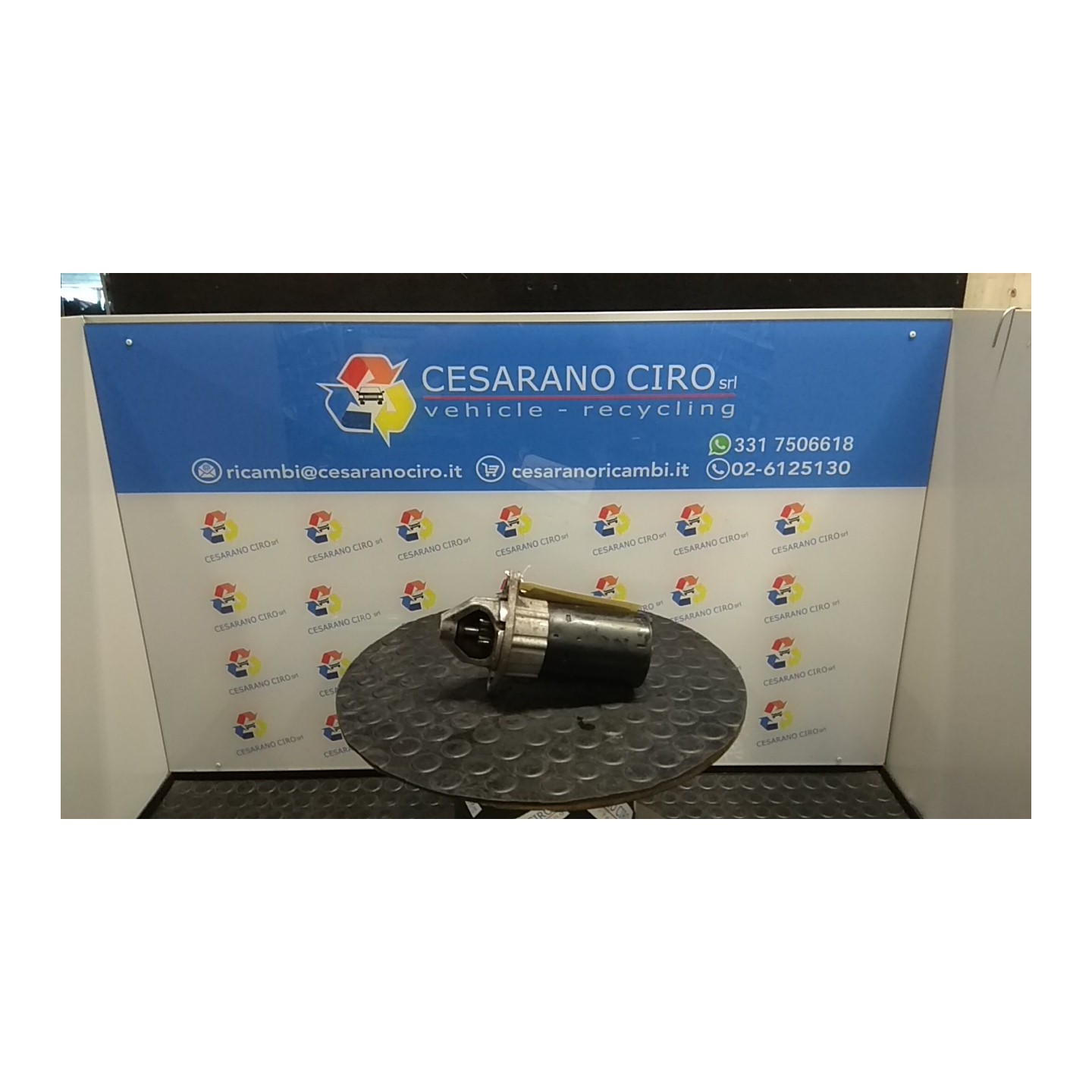 MOTORINO AVVIAMENTO 022 OPEL ZAFIRA (T98) (03/99-12/05) Z18XE 9200960