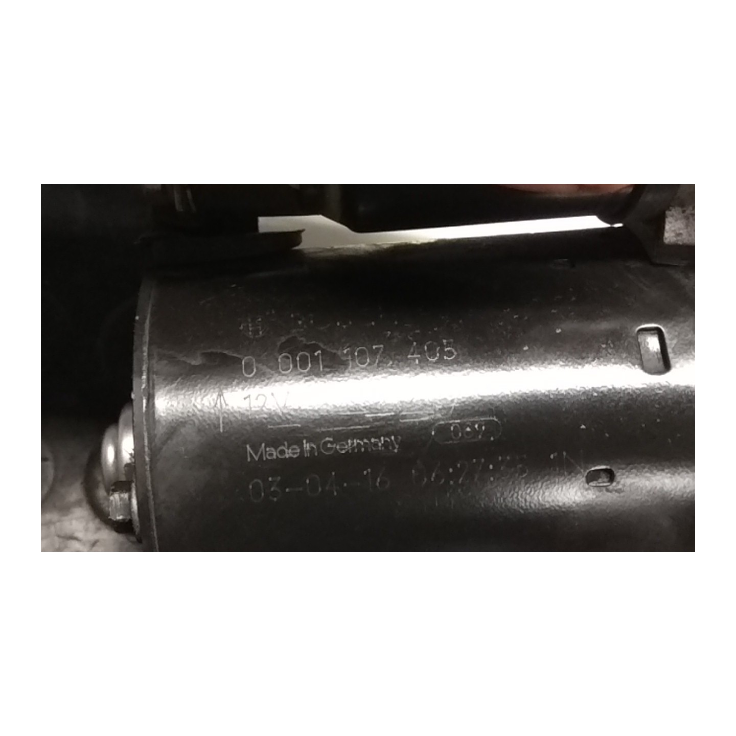 MOTORINO AVVIAMENTO 022 OPEL ZAFIRA (T98) (03/99-12/05) Z18XE 9200960