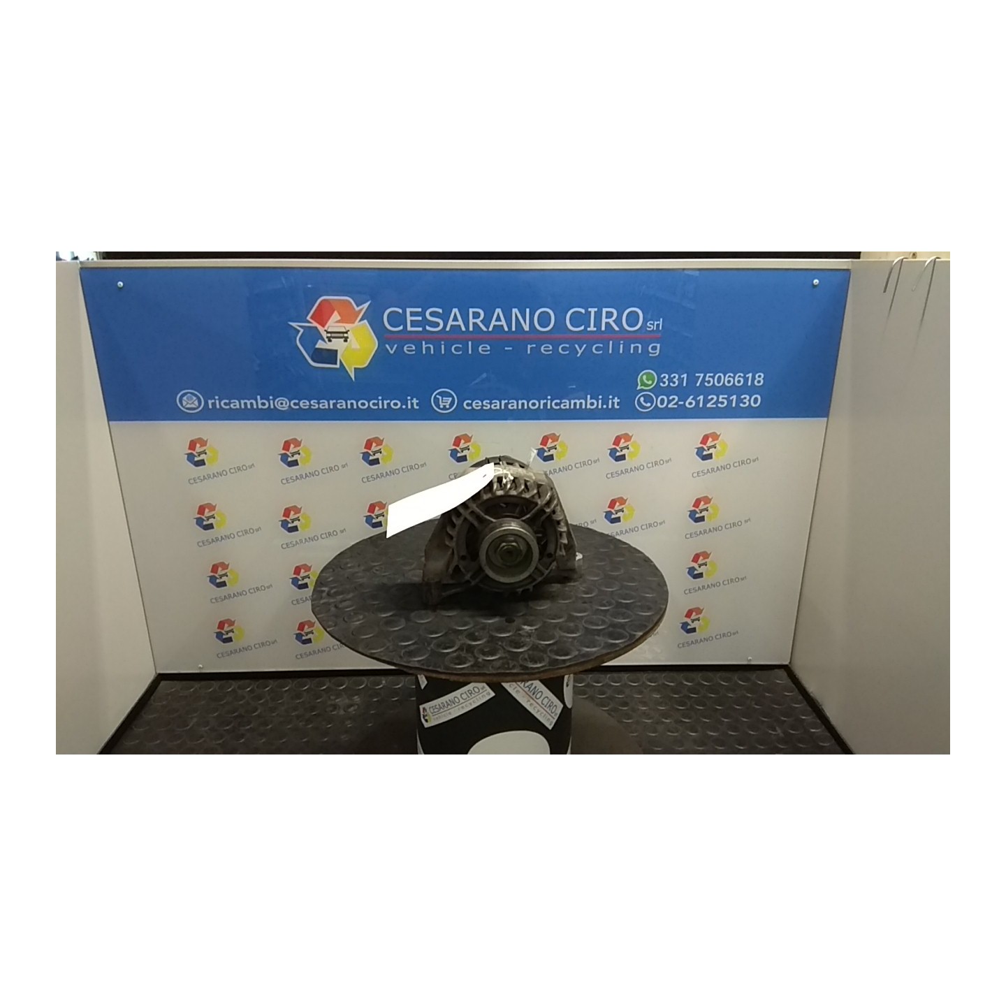 ALTERNATORE 90AMP 023 FIAT BRAVO (3L) (01/07-03/10) 192B2000 52003532