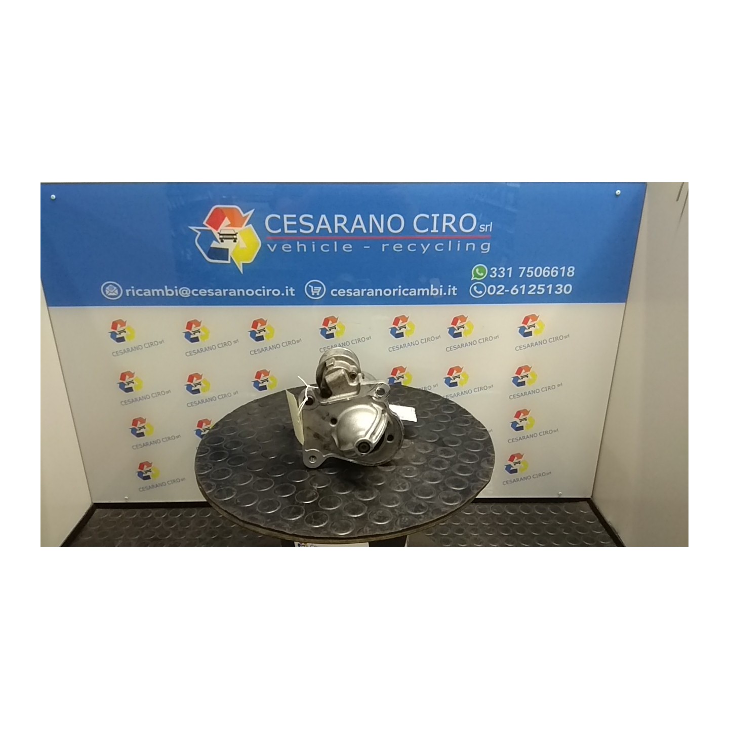 MOTORINO AVVIAMENTO 029 FORD FIESTA (CCN) (11/12-) UGJC 1734633