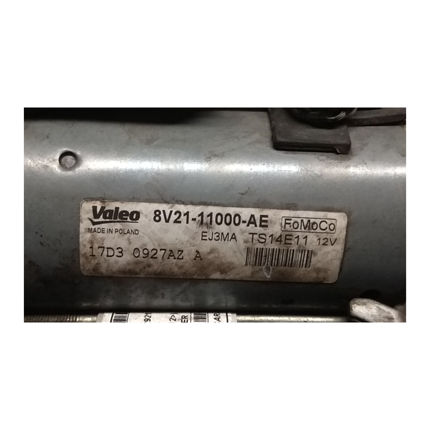 MOTORINO AVVIAMENTO 029 FORD FIESTA (CCN) (11/12-) UGJC 1734633