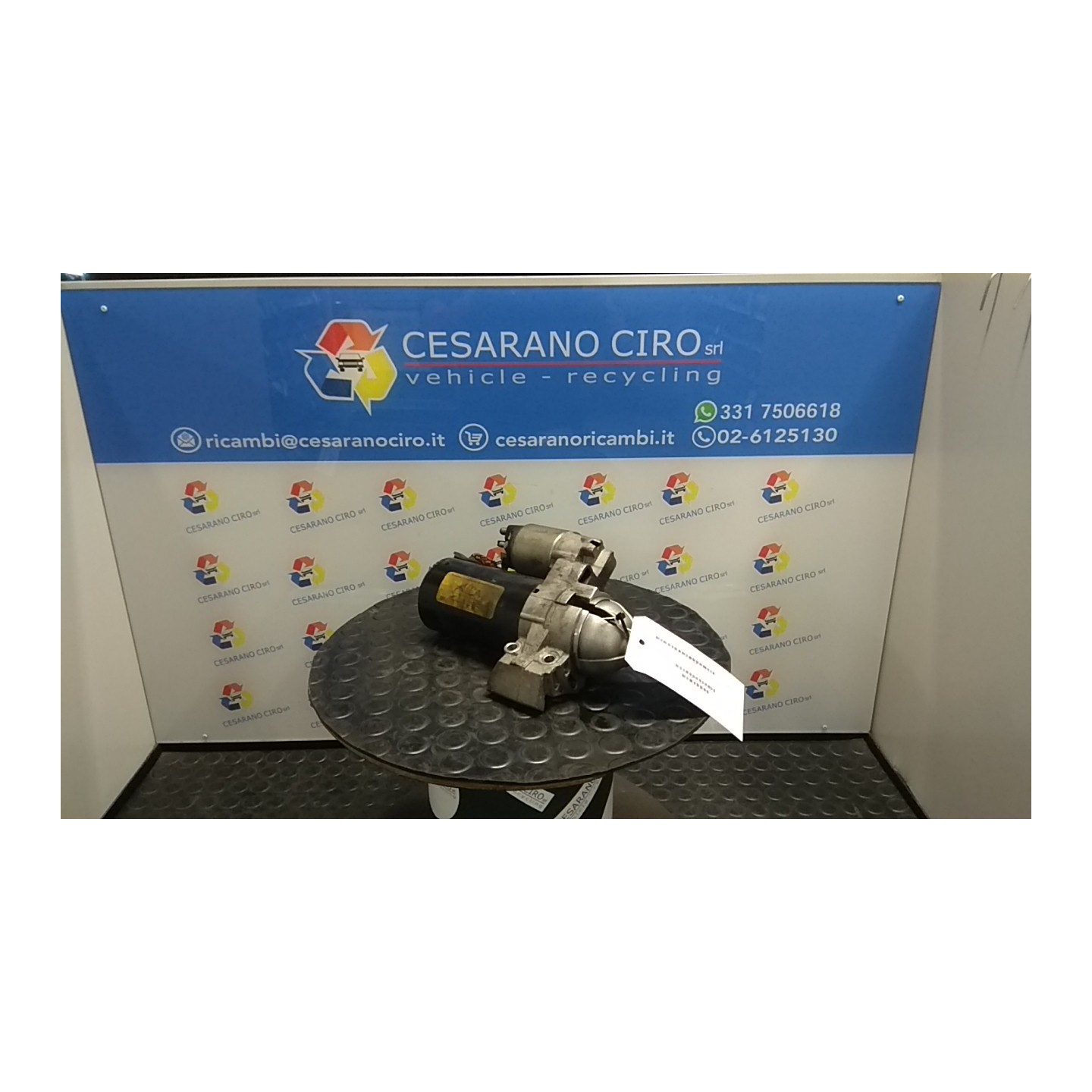 MOTORINO AVVIAMENTO C/RELE 032 BMW SERIE 3 (E90/E91) (09/08-) N47D20C 12418511746